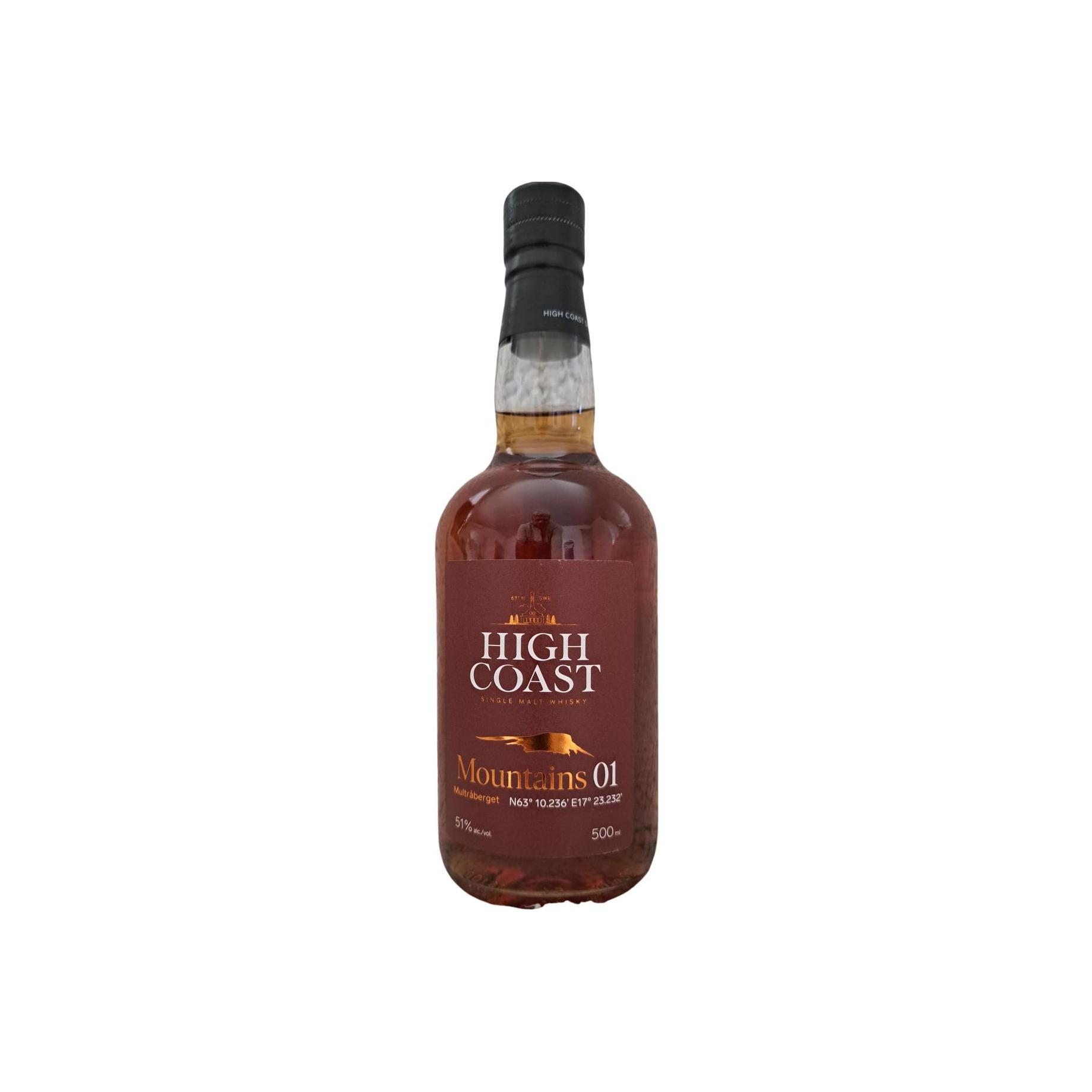 High Coast Single Malt Whisky