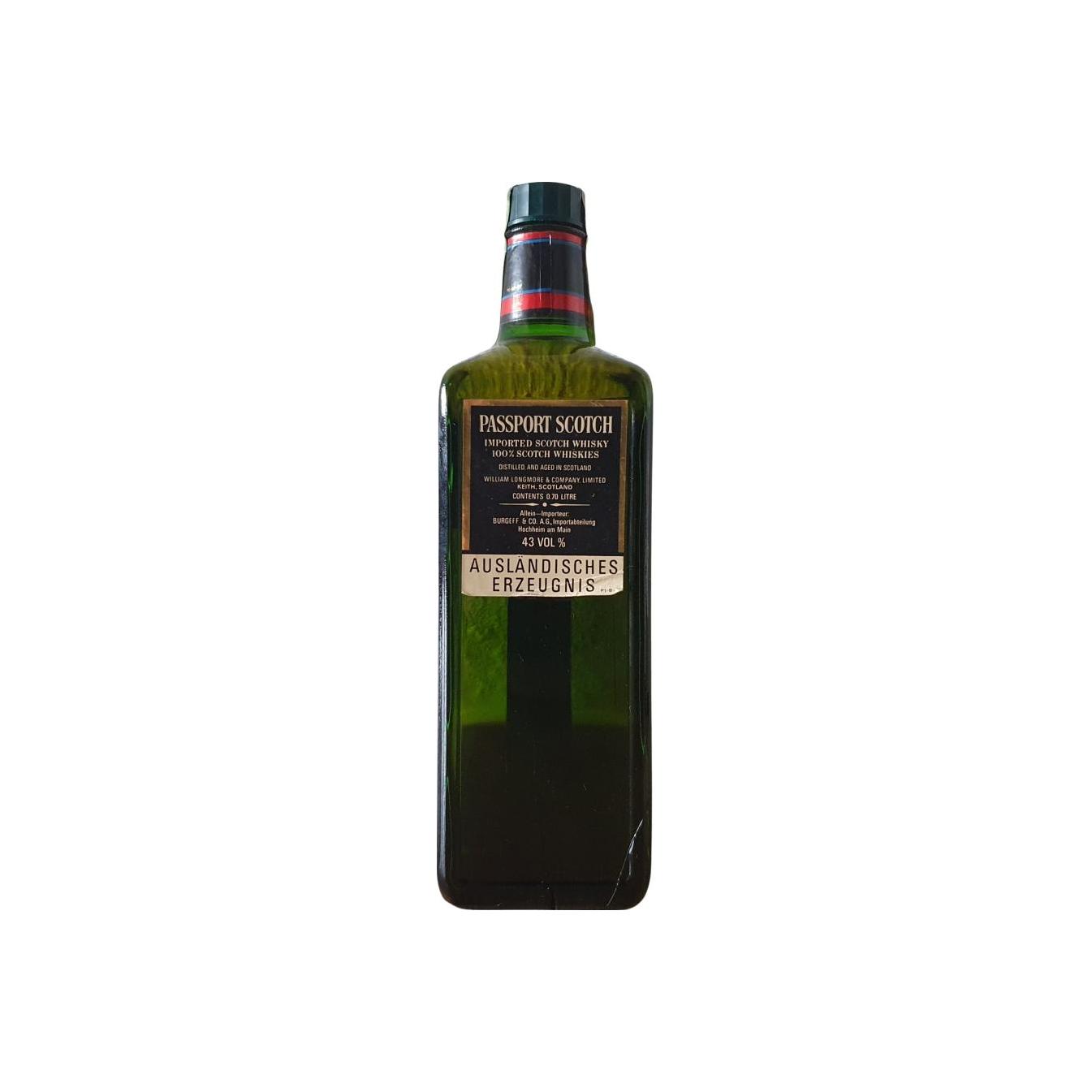 Passport 100% Scotch Whiskies 2