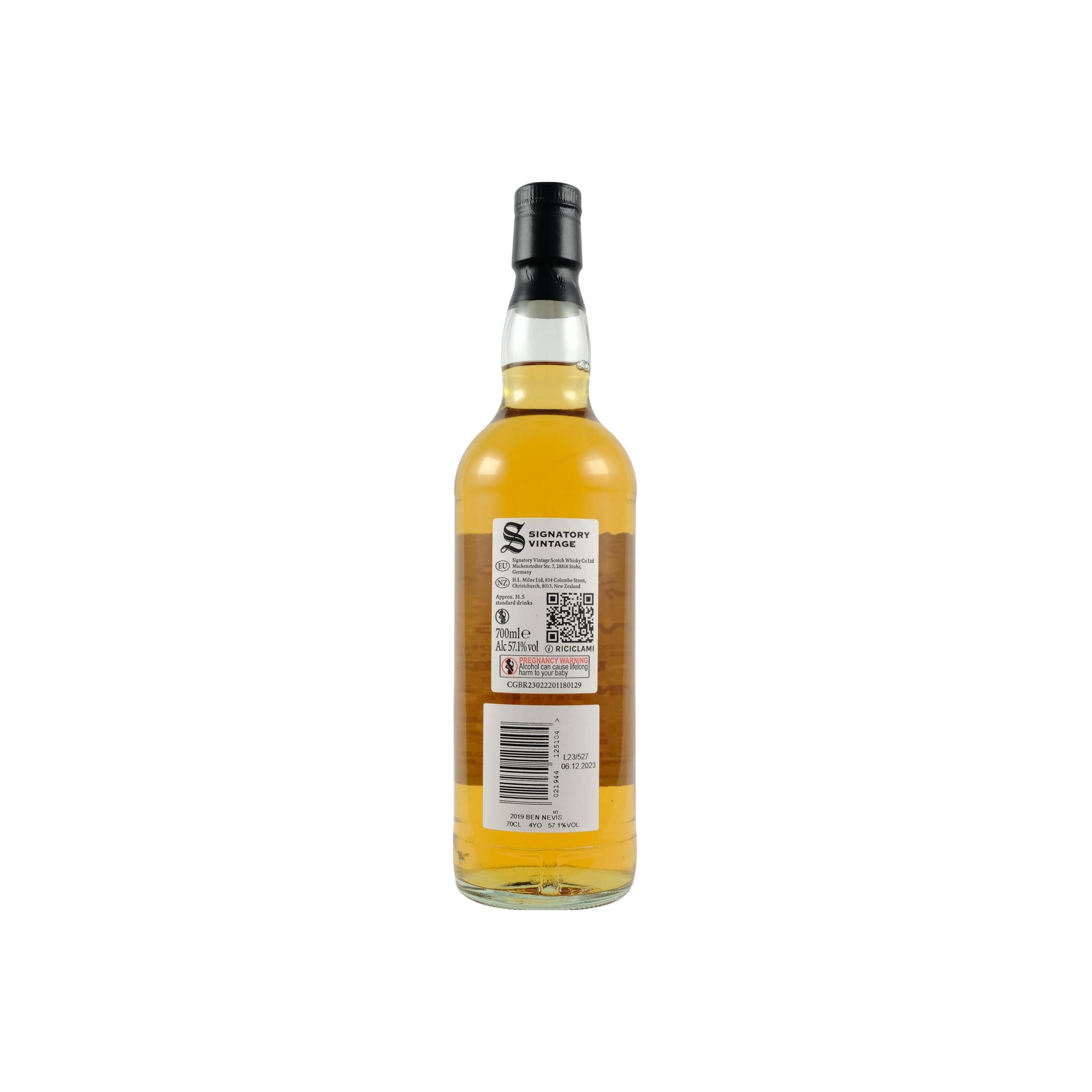 Ben Nevis 2019 4 Years Single Malt Whisky 2