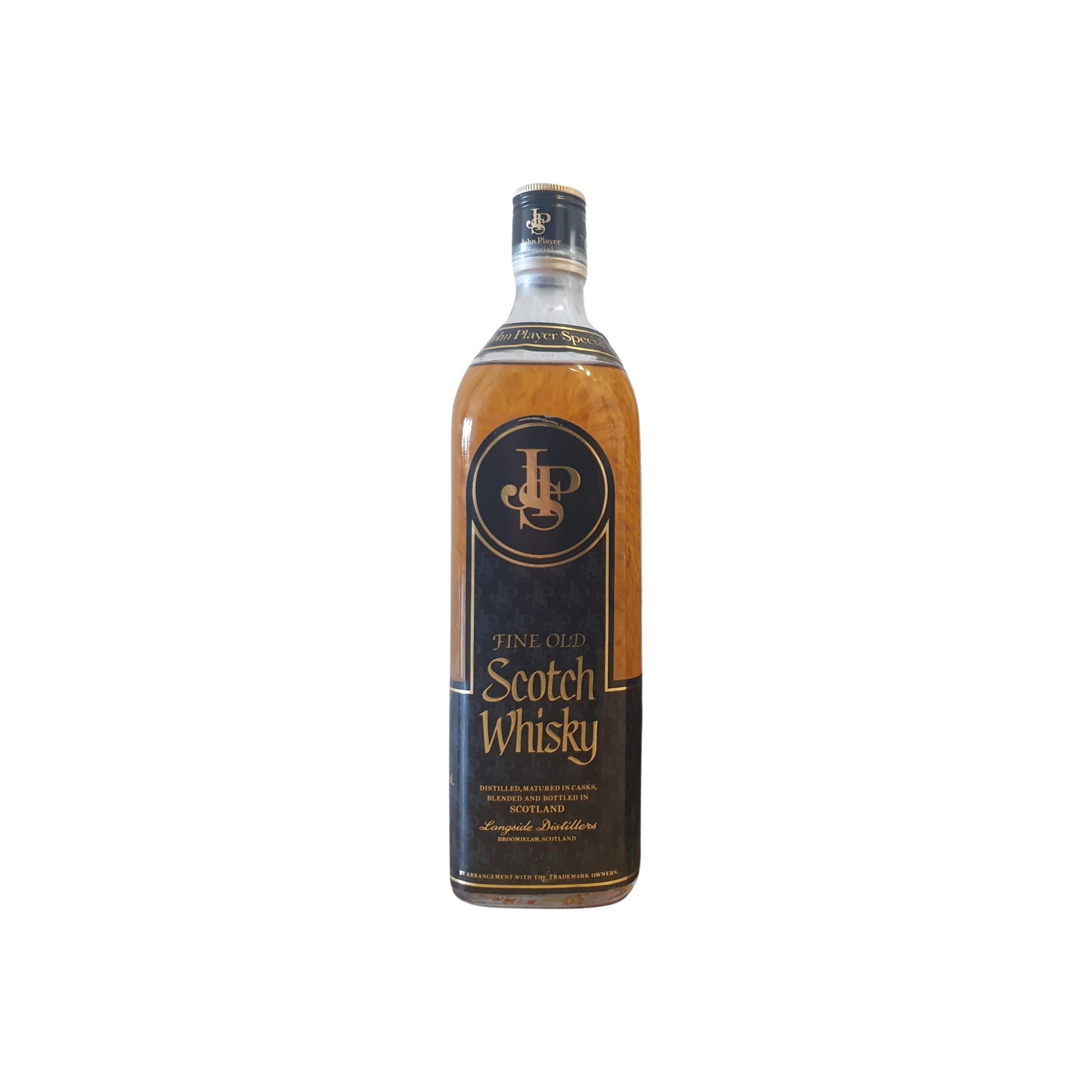 John Player Special Fine Old Scotch Whisky LsD
