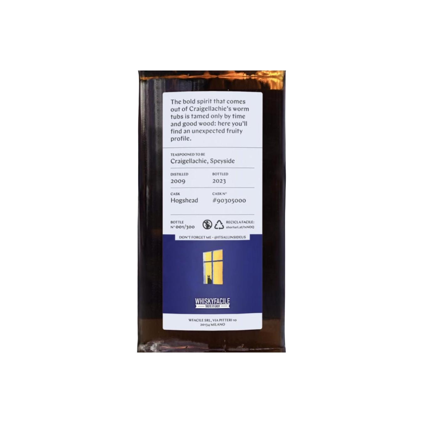 Craigellachie 2009 14 Years Single Malt Whisky 3