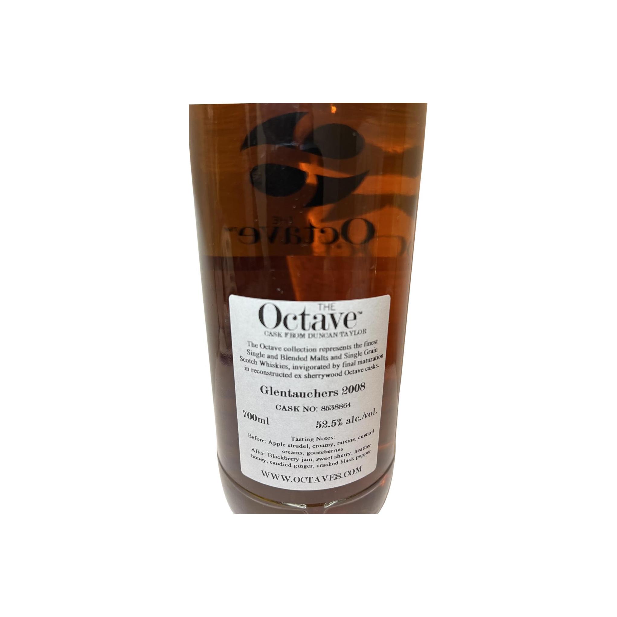 Glentauchers The Octave 2008 15 Years Single Malt Whisky 3
