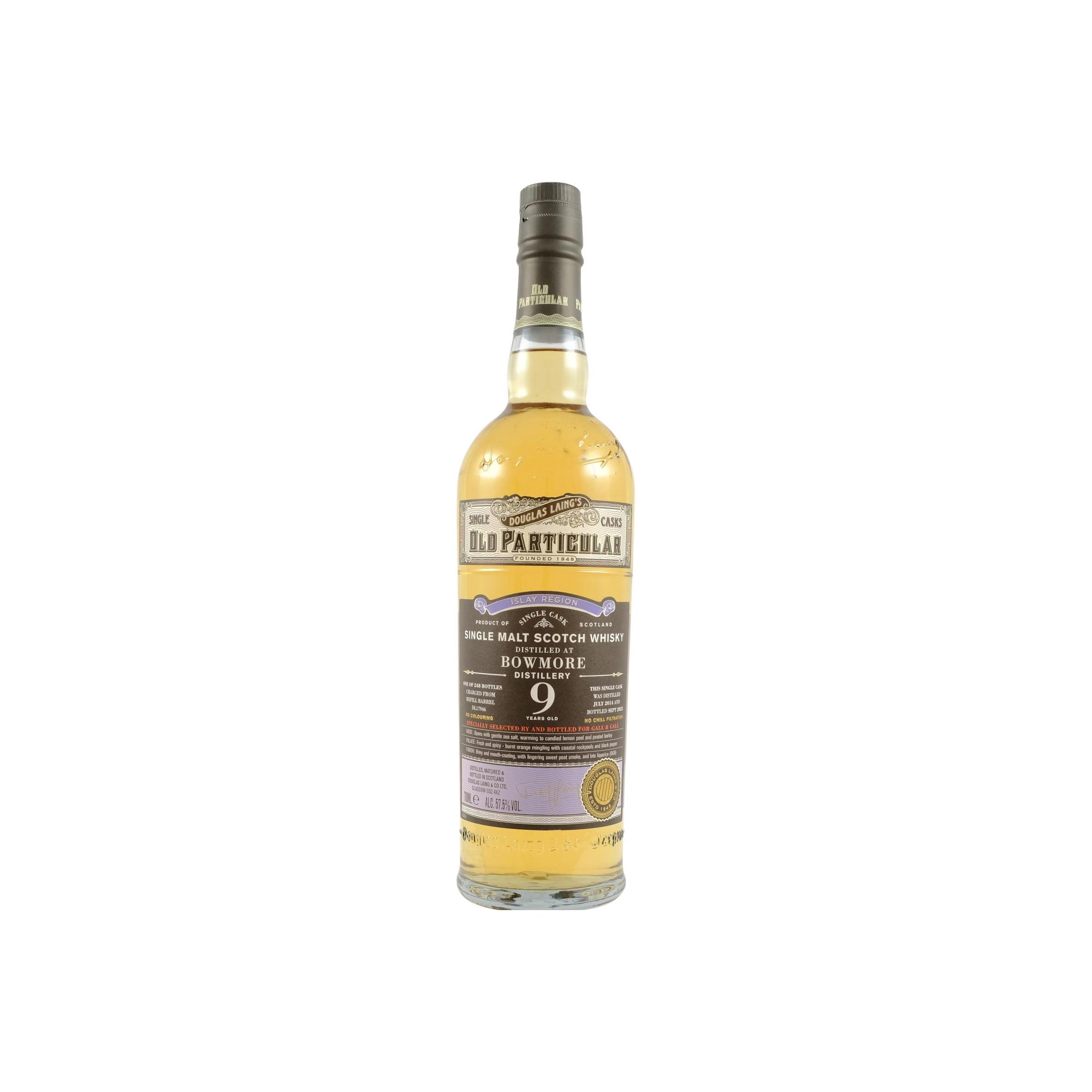 Bowmore 2014 DL