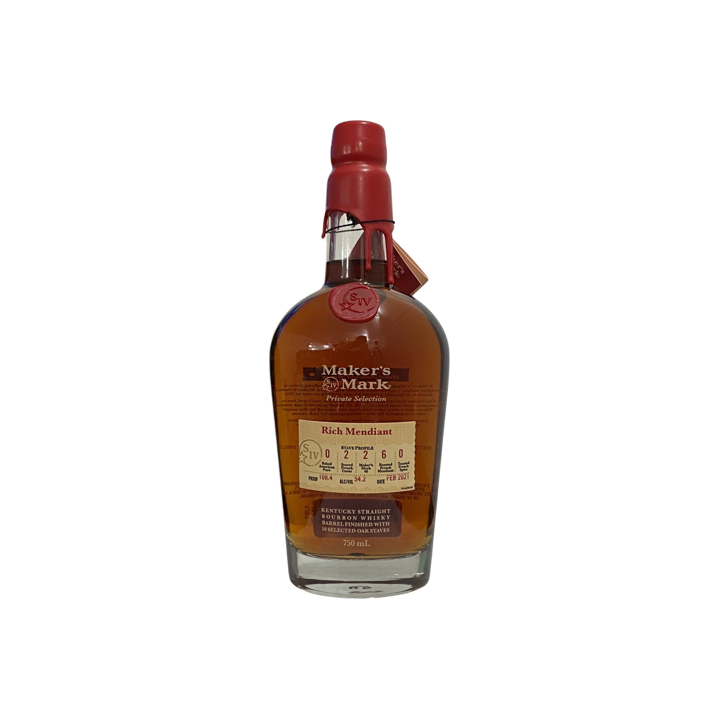 Maker's Mark Bourbon Whisky
