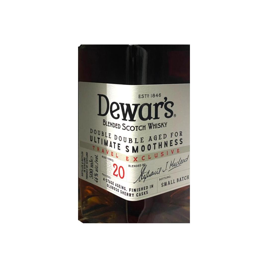 Dewar's 20-year-old
