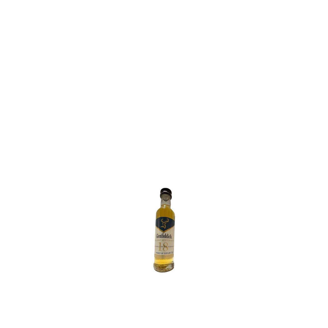 Glenfiddich 18 Years Single Malt Whisky