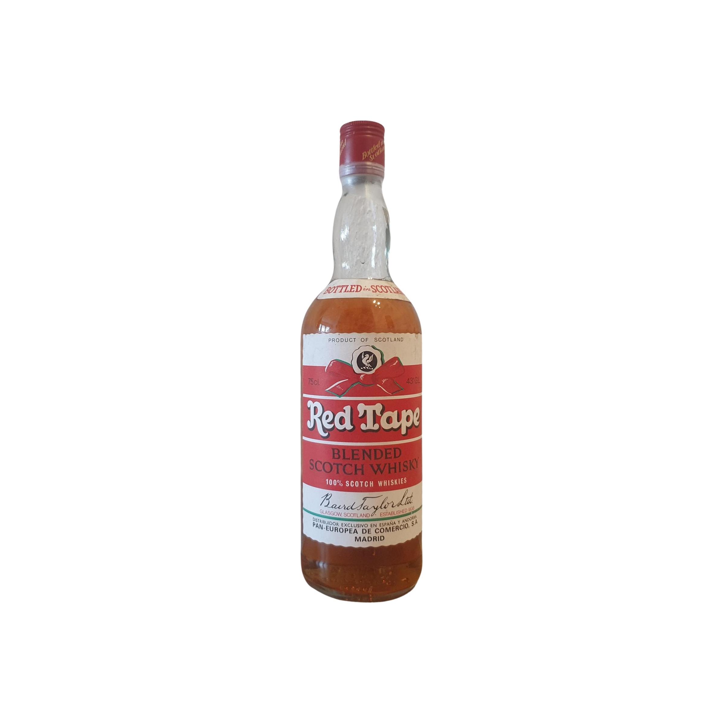Red Tape Blended Scotch Whisky