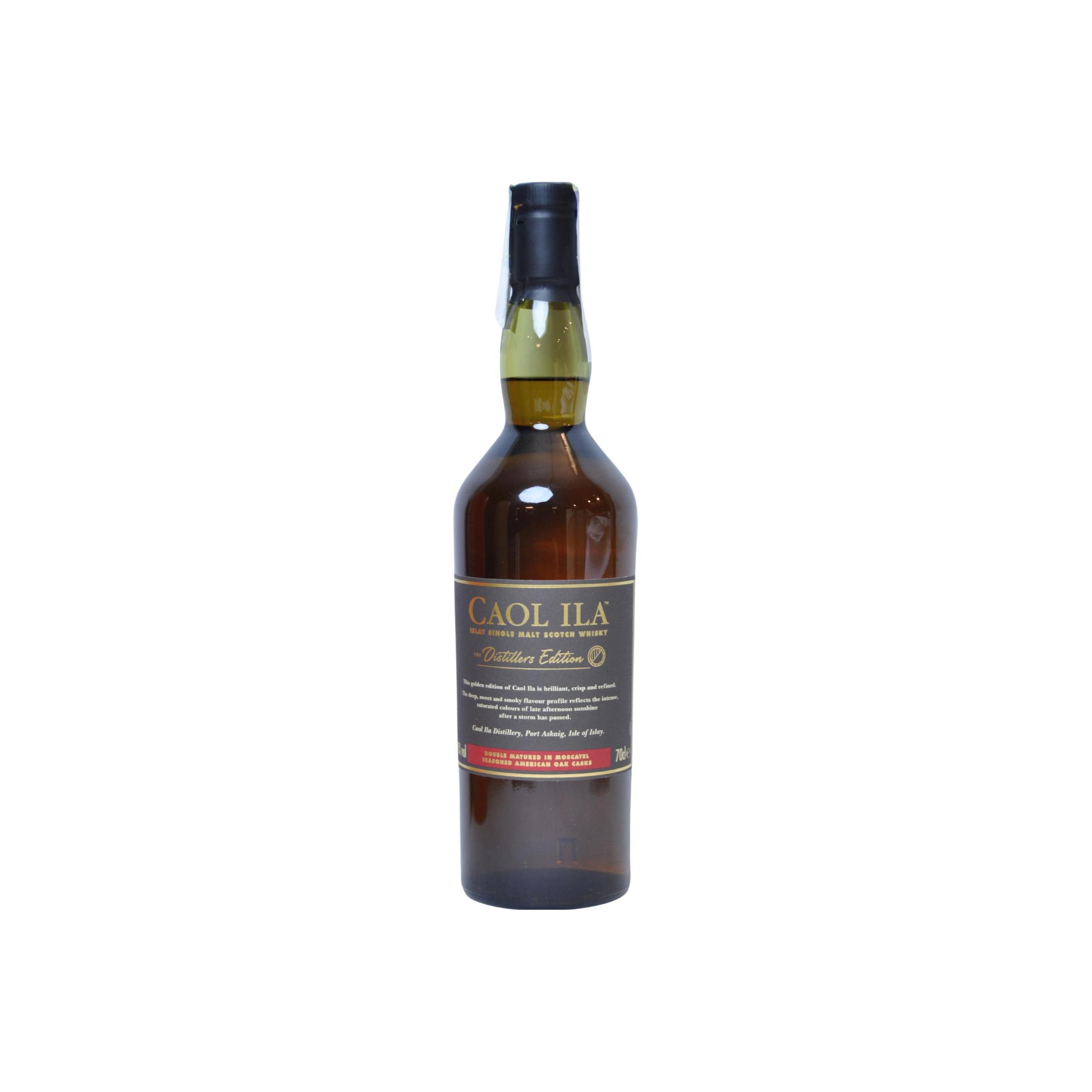 Caol Ila Single Malt Whisky
