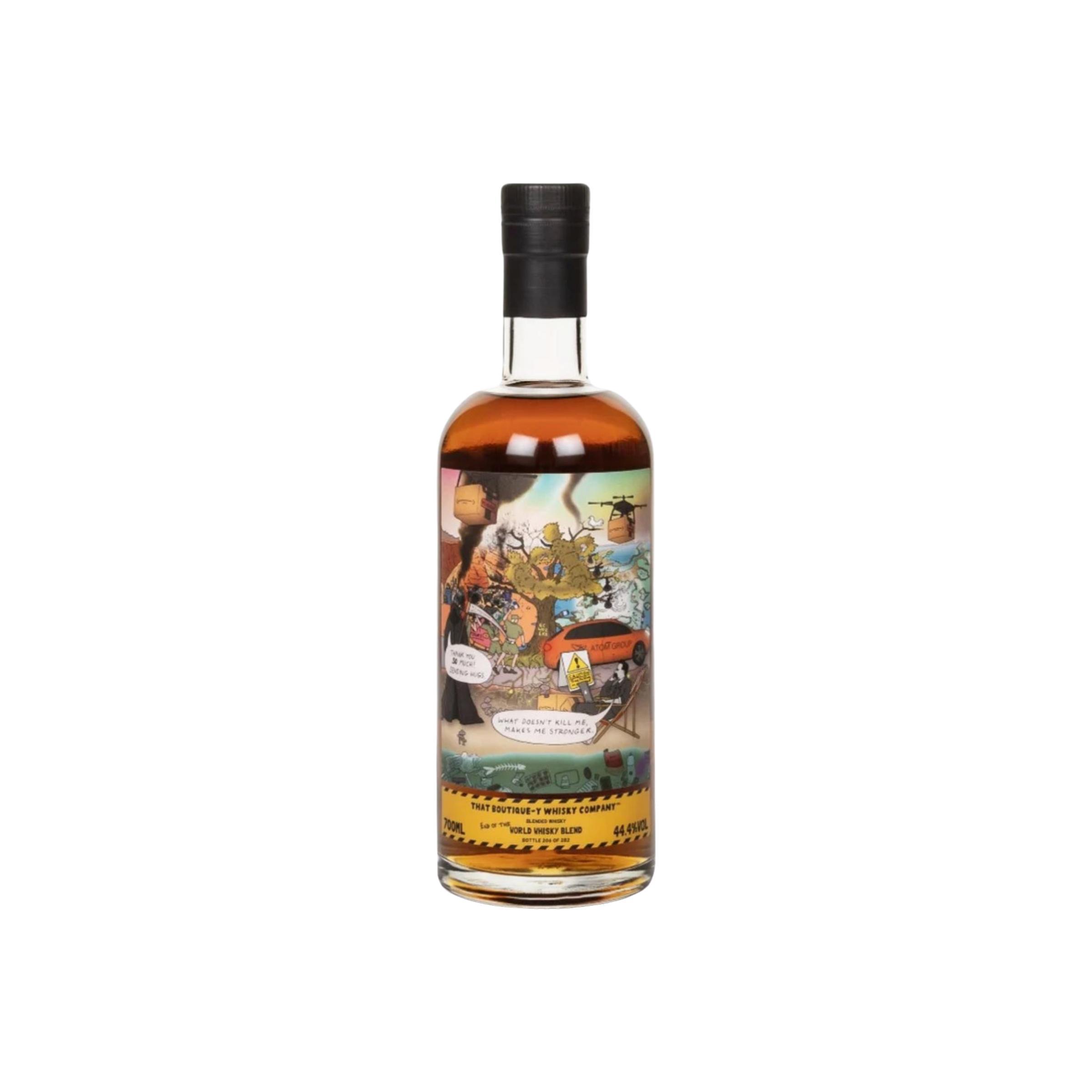 Blended Whisky End of the world whisky blend TBWC