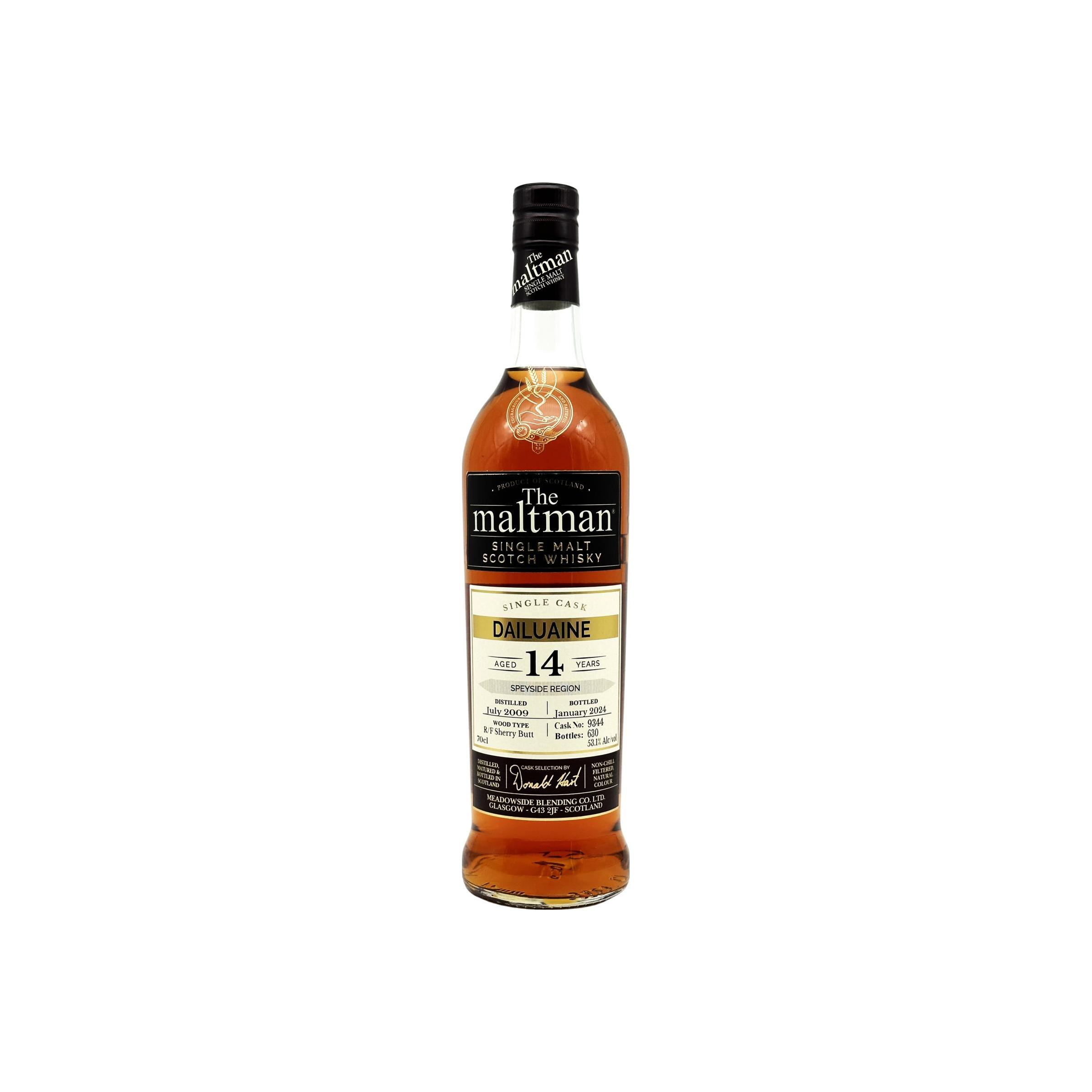Dailuaine 2009 14 Years Single Malt Whisky