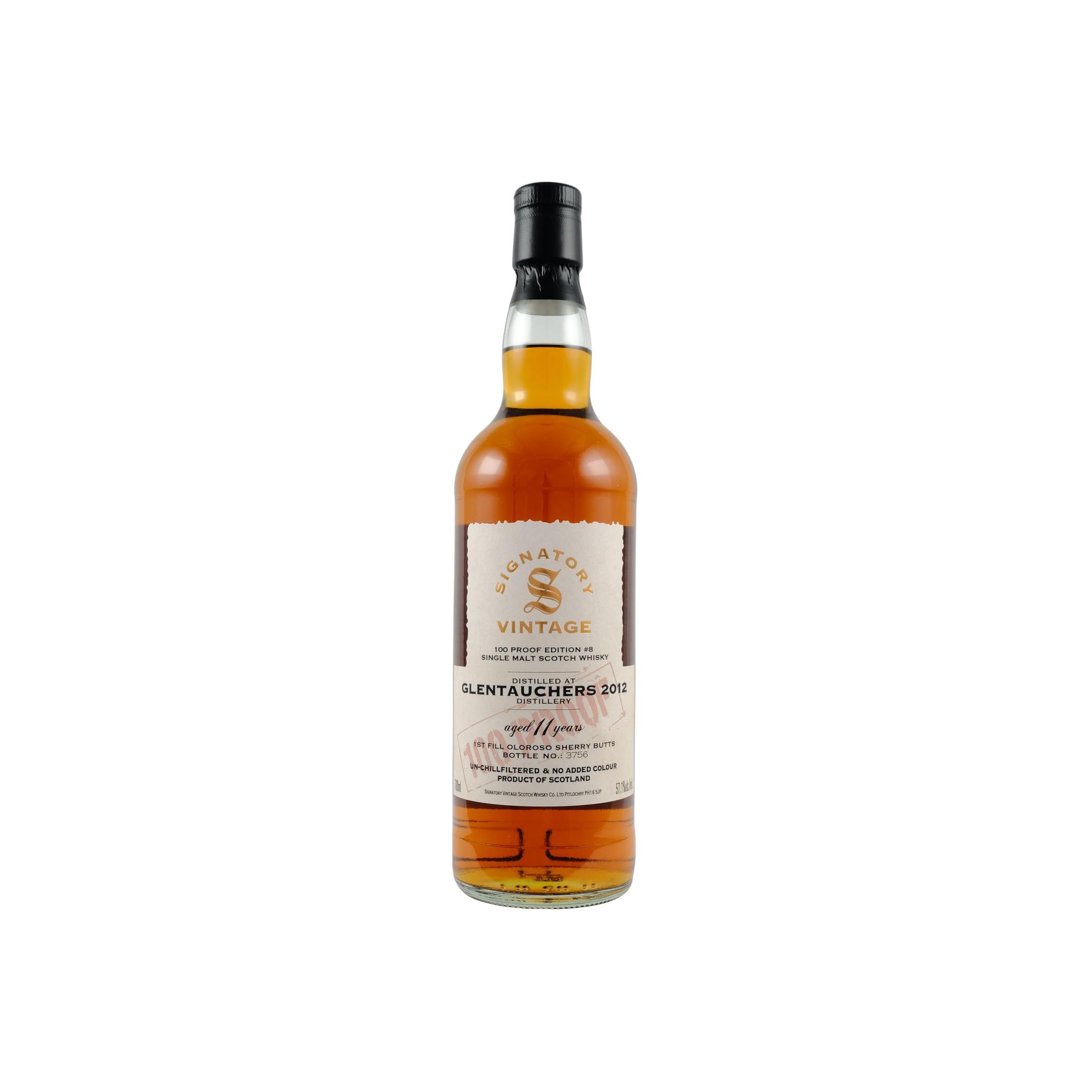 Glentauchers 2012 11 Years Single Malt Whisky
