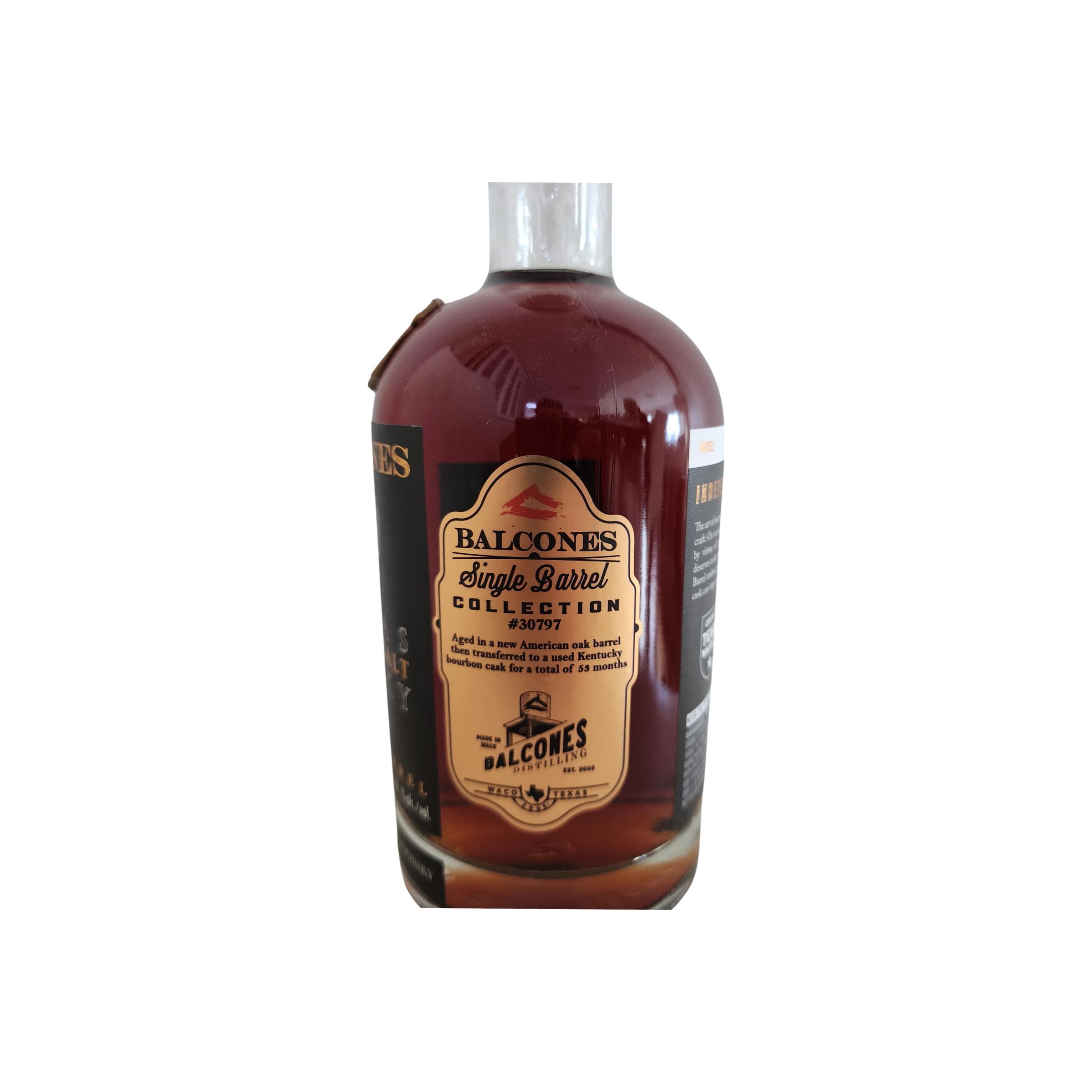 Balcones Single Malt Whisky 2