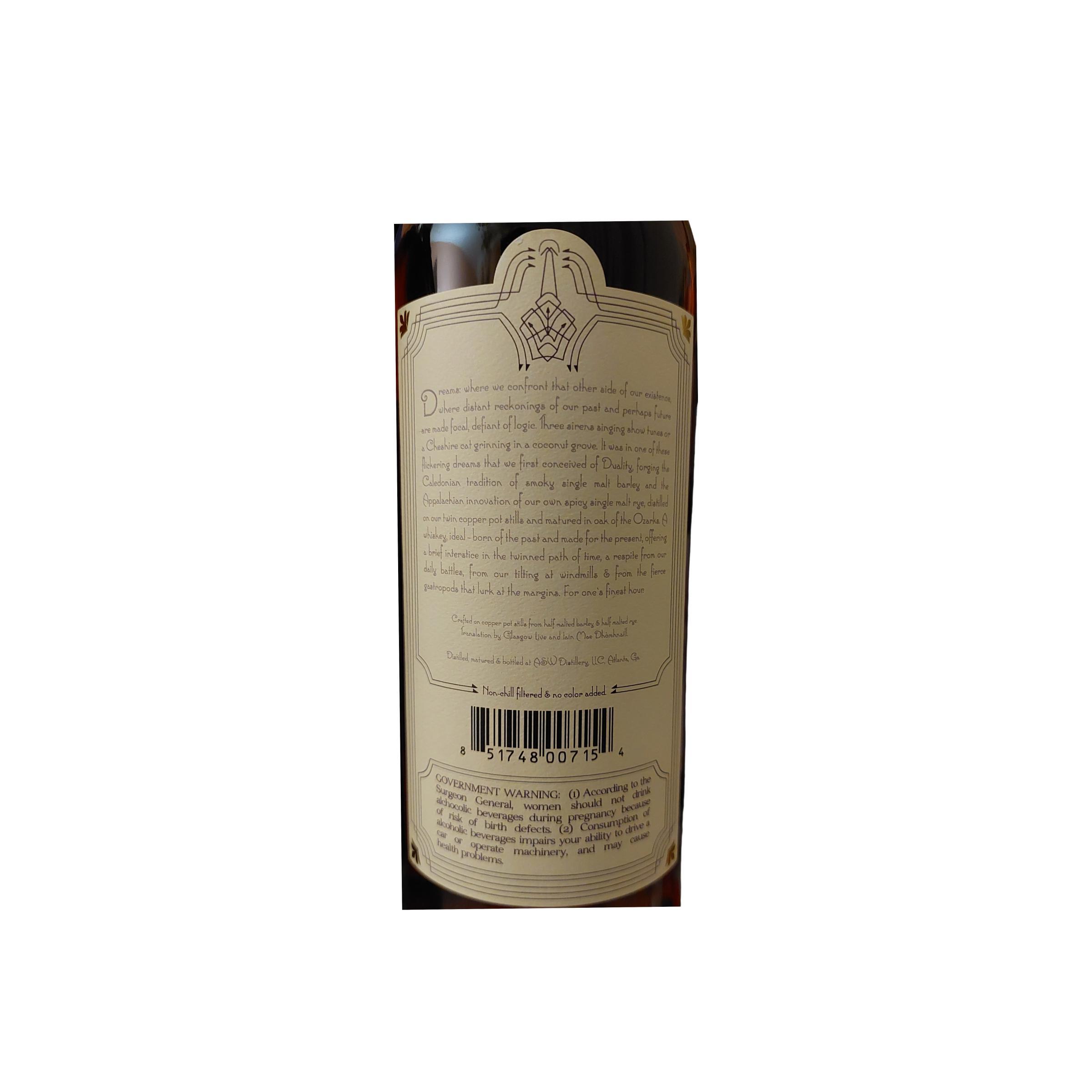 ASW Duality - Double Malt 3