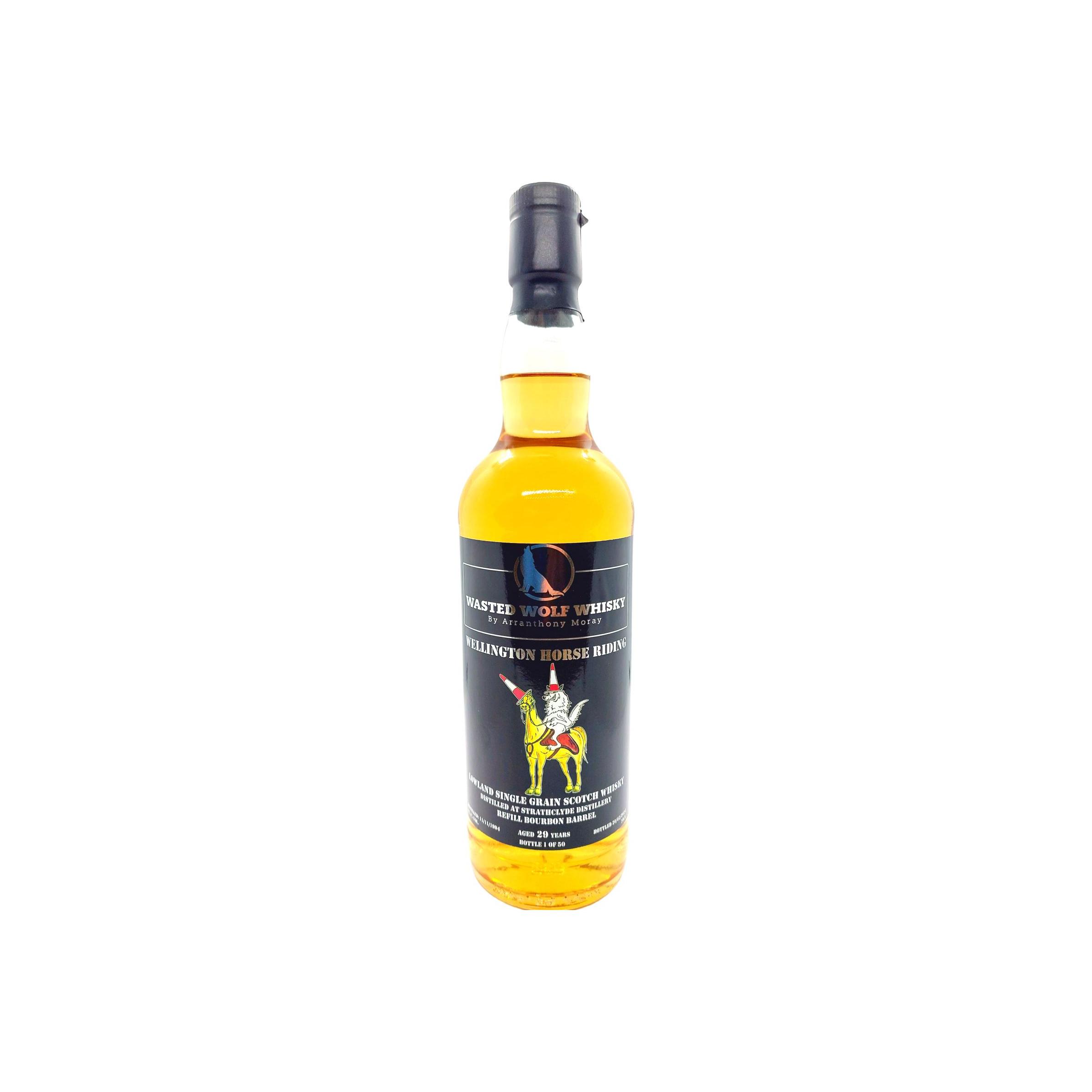 Strathclyde 1994 29 Years Single Grain Whisky