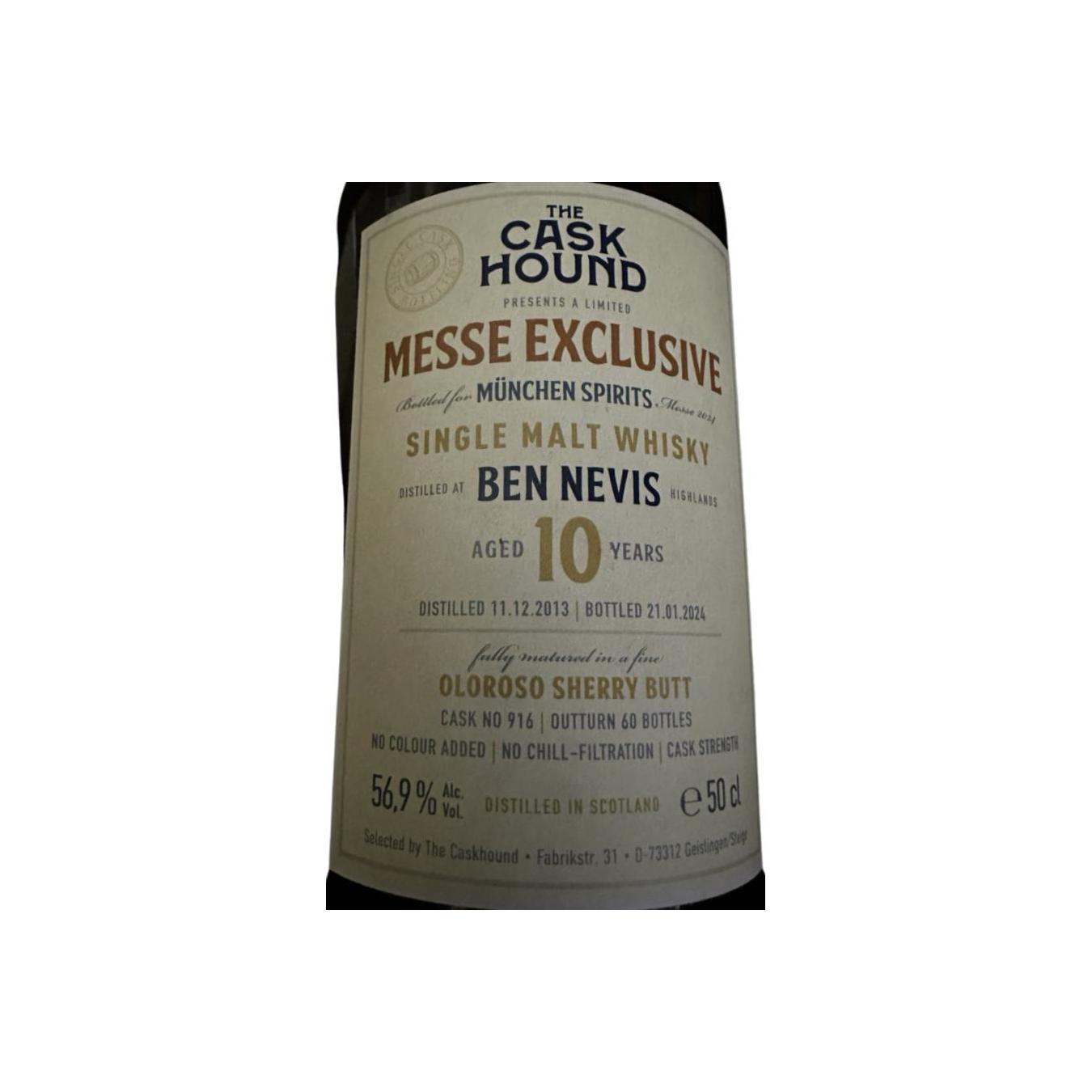 Ben Nevis 2013 10 Years Single Malt Whisky 2