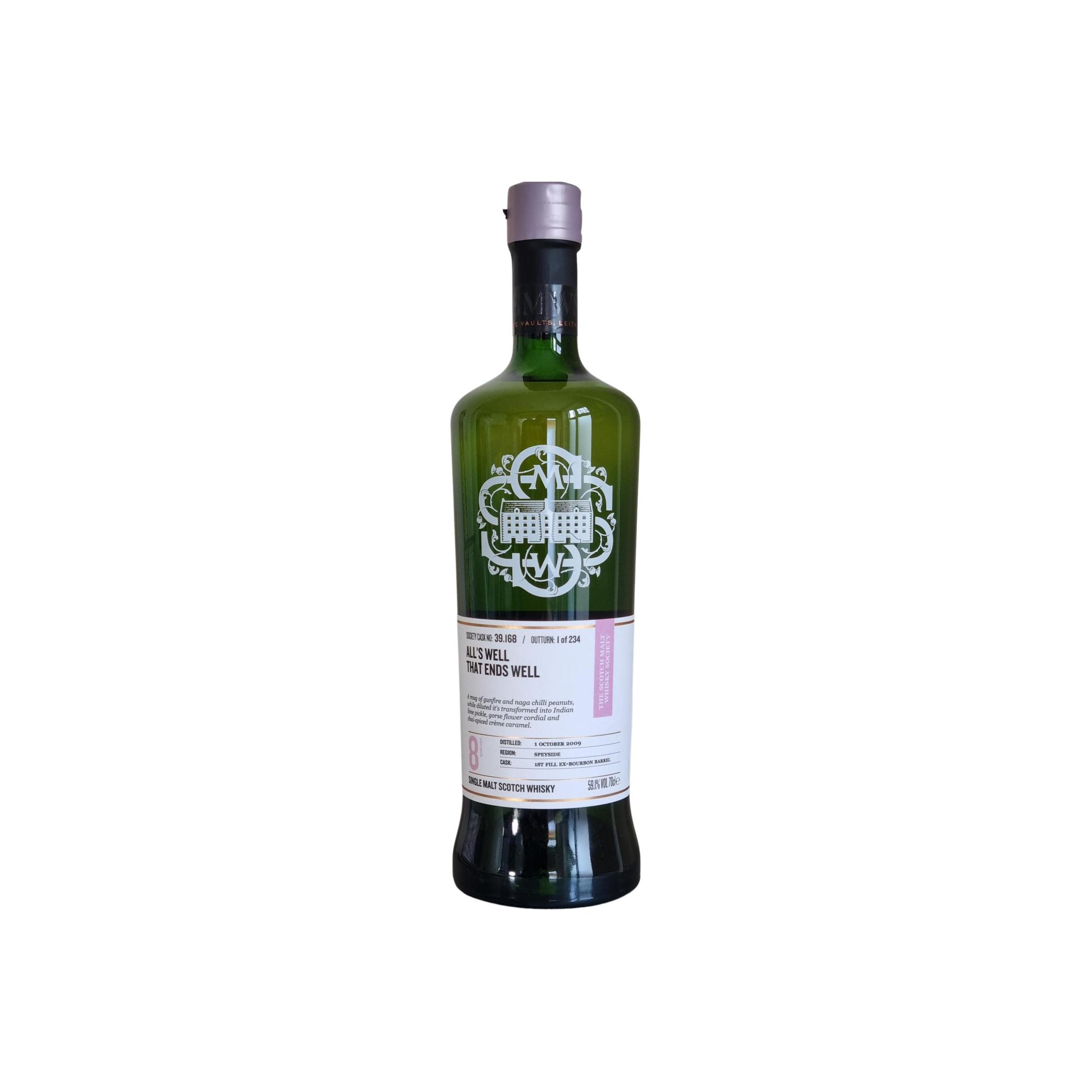 Linkwood 2009 8 Years Single Malt Whisky