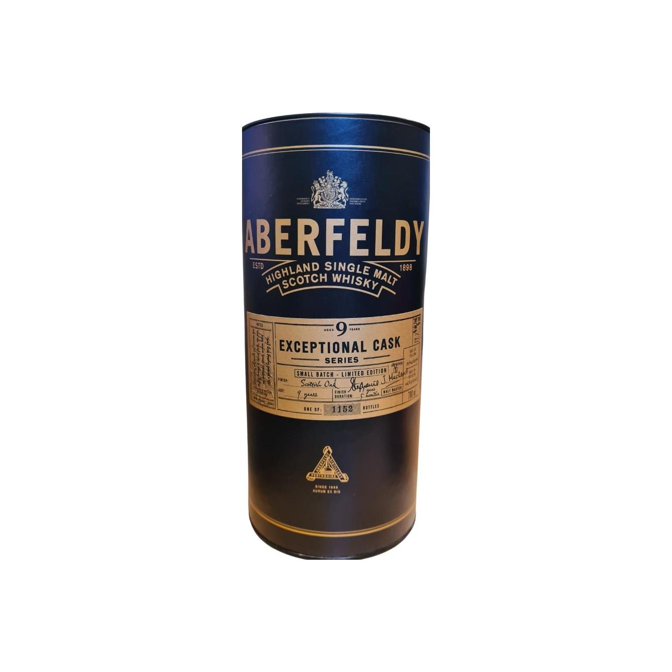 Aberfeldy 2014 9 Years Single Malt Whisky 2