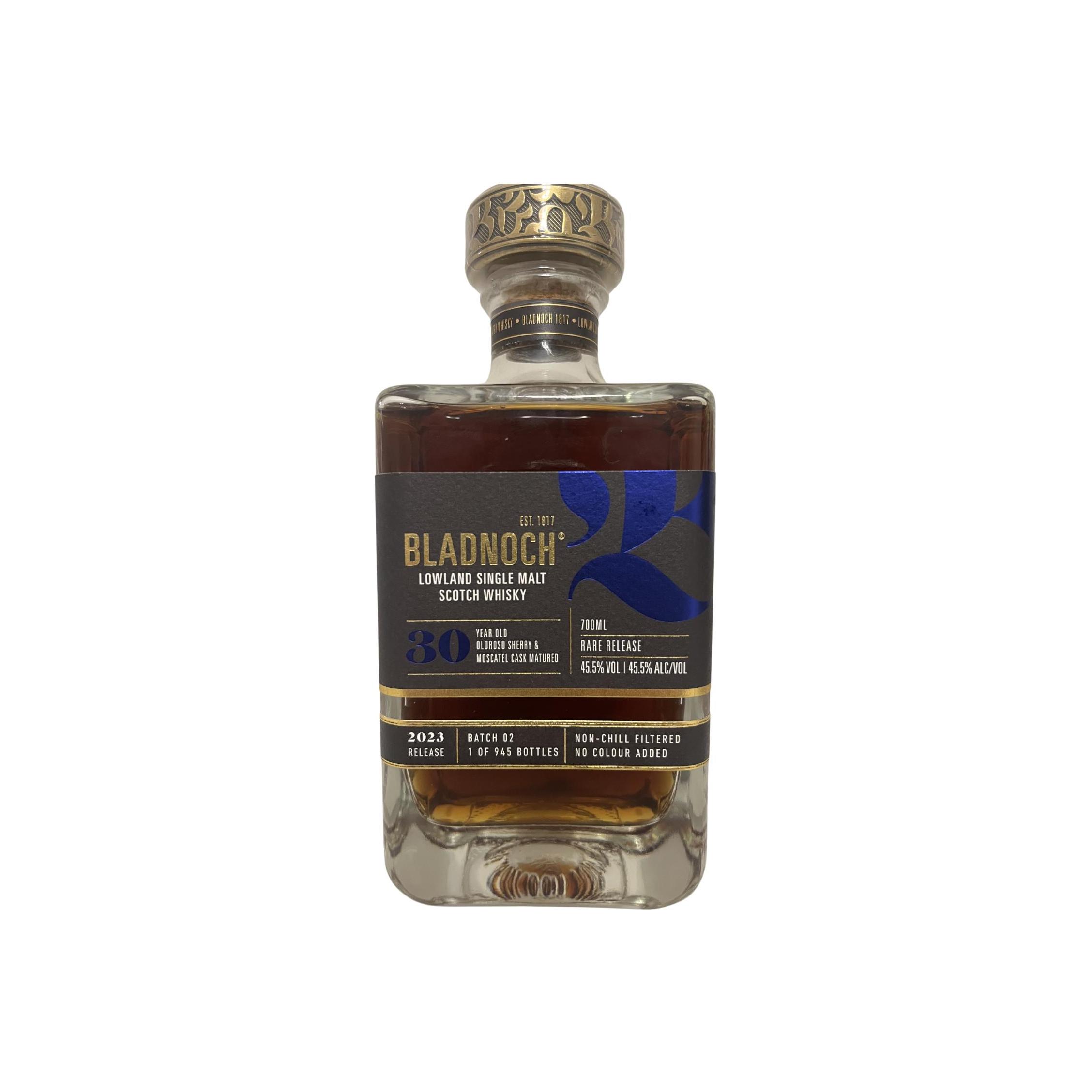 Bladnoch 30 Years Single Malt Whisky