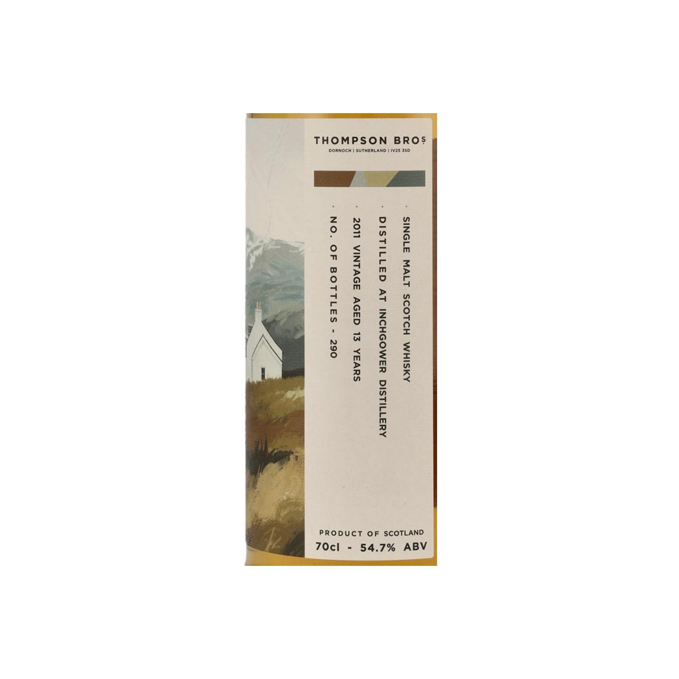 Inchgower 2011 13 Years Single Malt Whisky 5