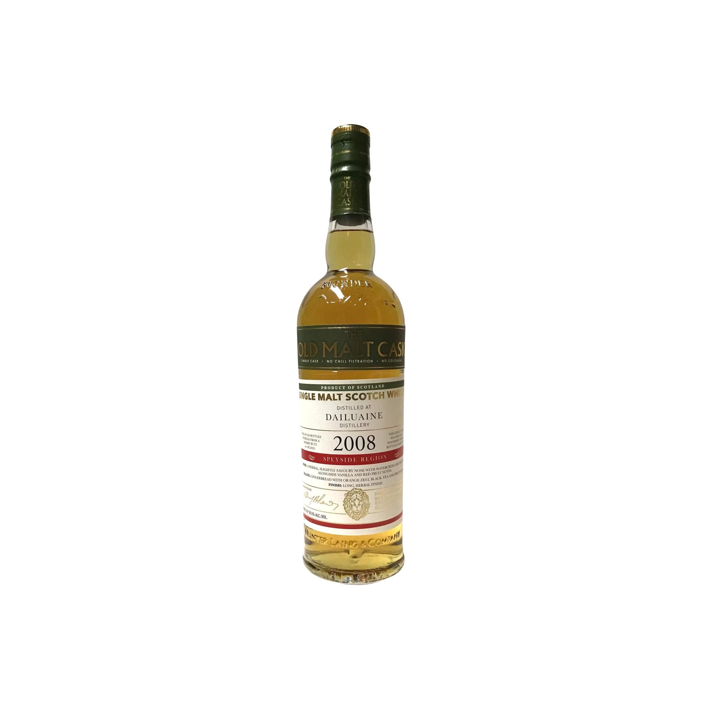 Dailuaine 2008 Single Malt Whisky