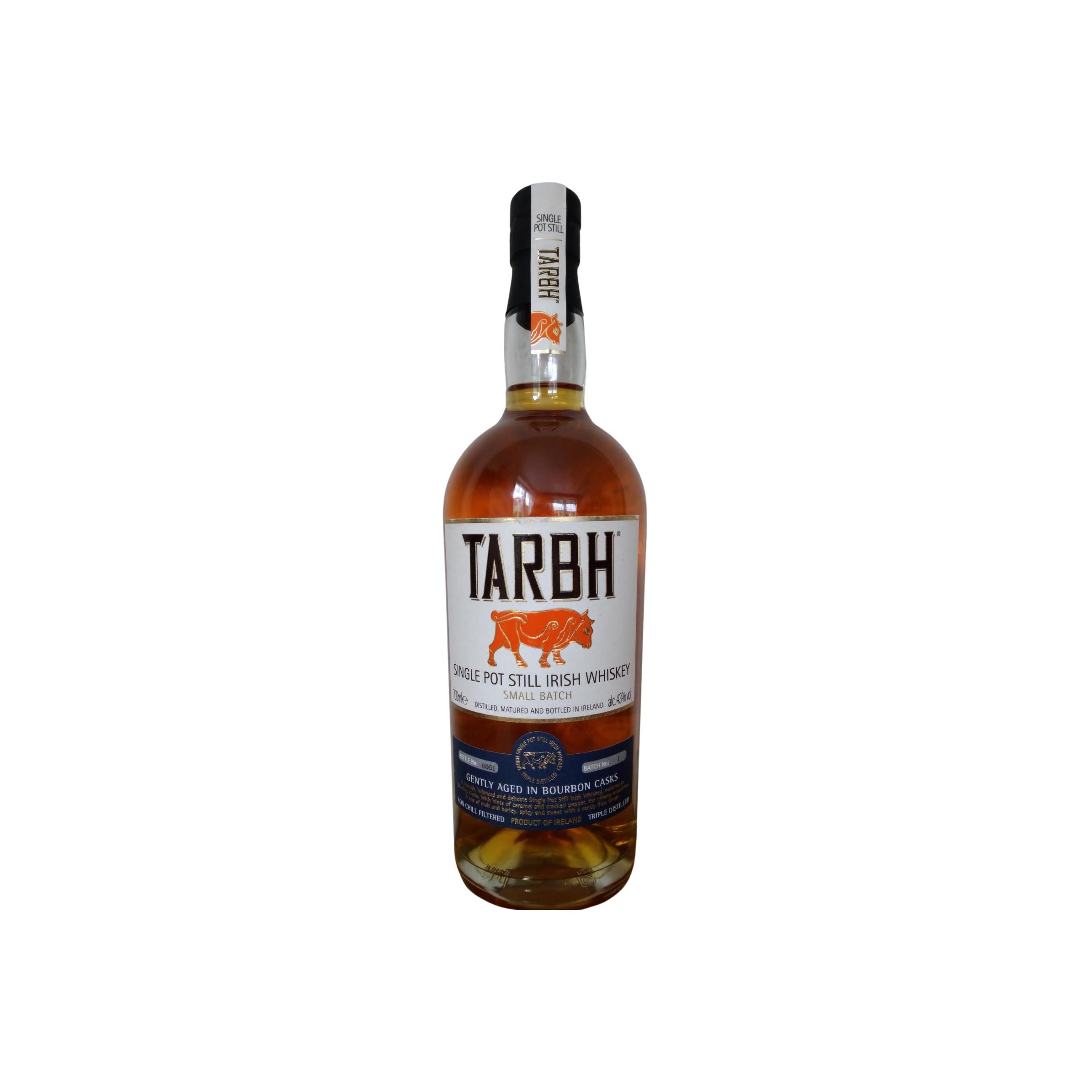 Single Pot Still Irish Whiskey Tarbh UD