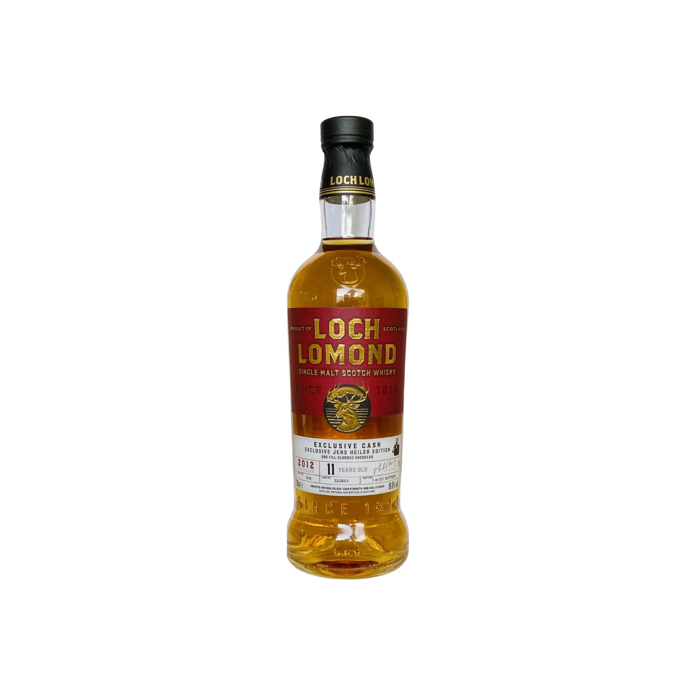 Loch Lomond 2012 11 Years Single Malt Whisky