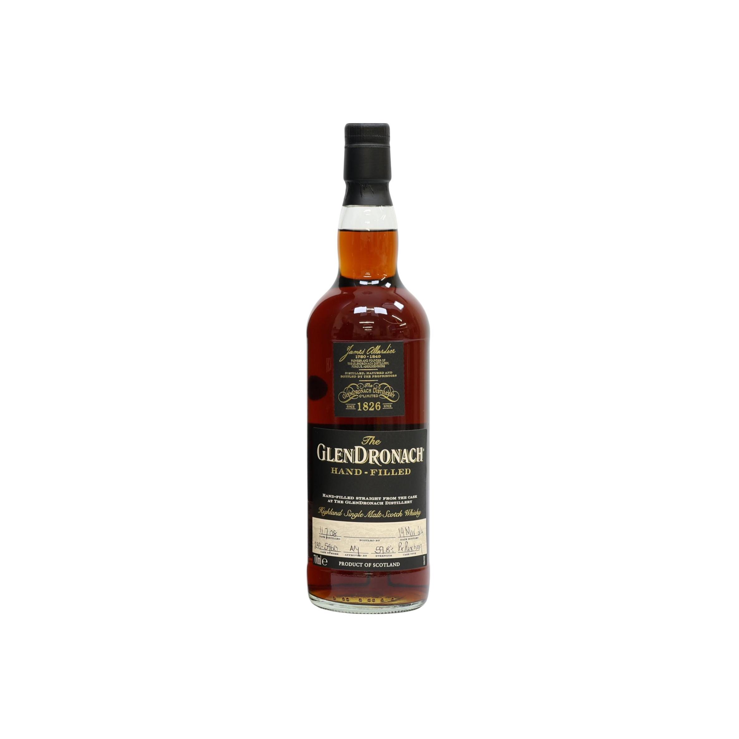 GlenDronach 2008 Single Malt Whisky