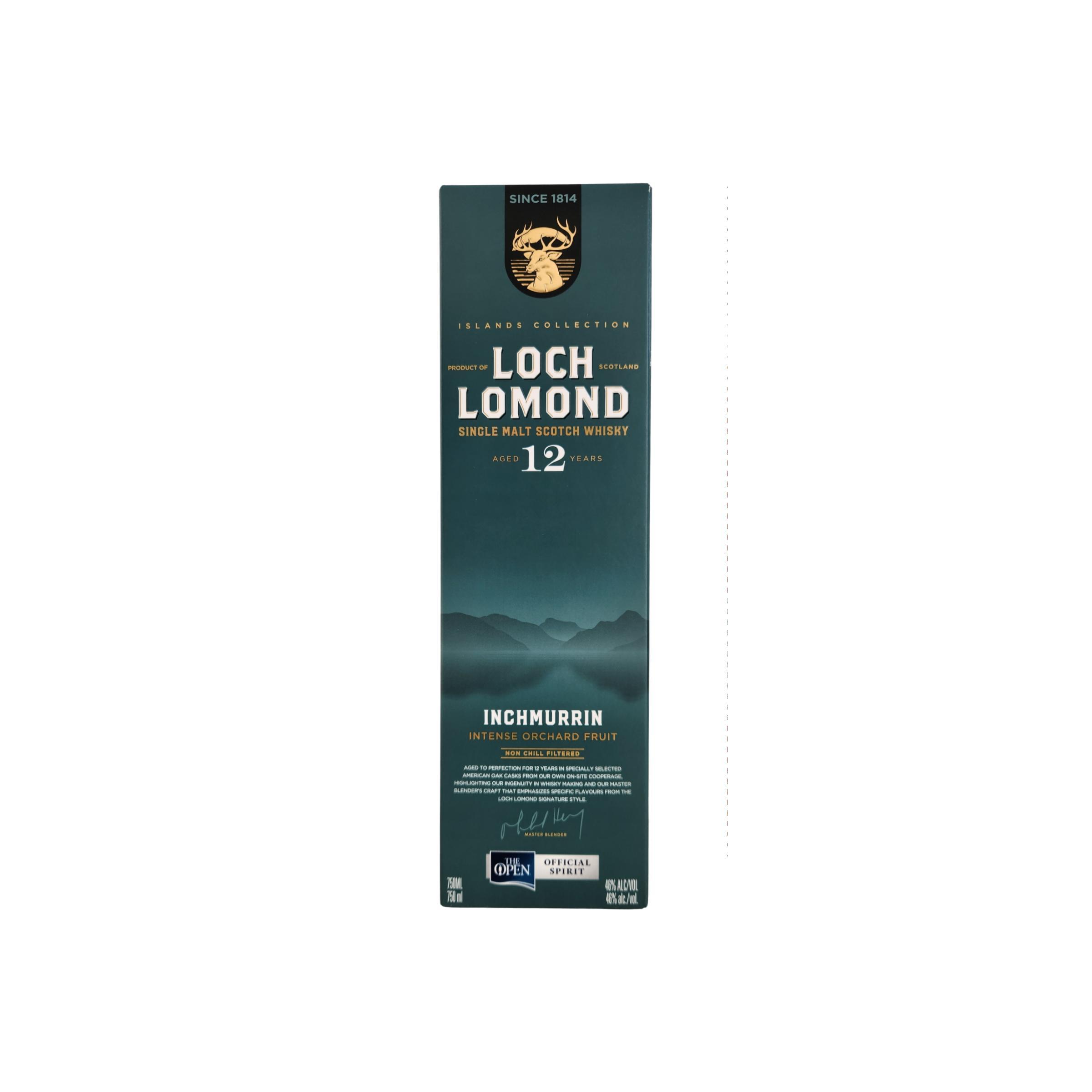 Inchmurrin 12 Years Single Malt Whisky 3