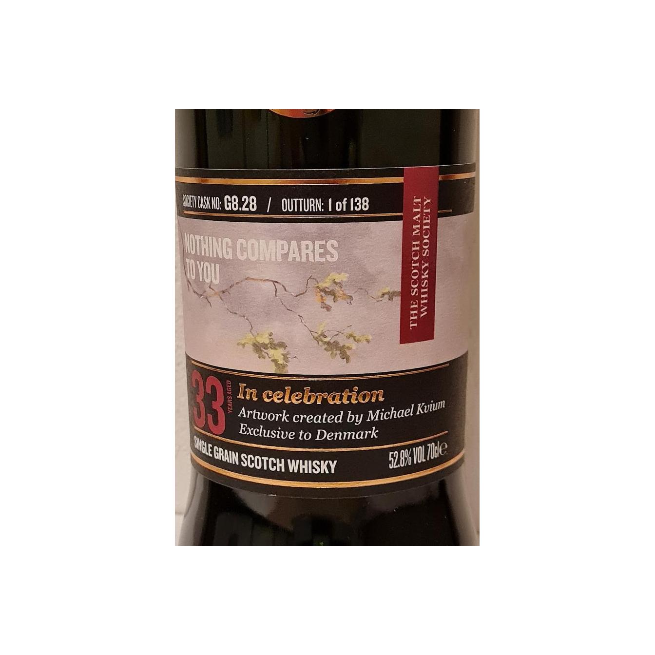 Cambus 1990 33 Years Single Grain Whisky 2
