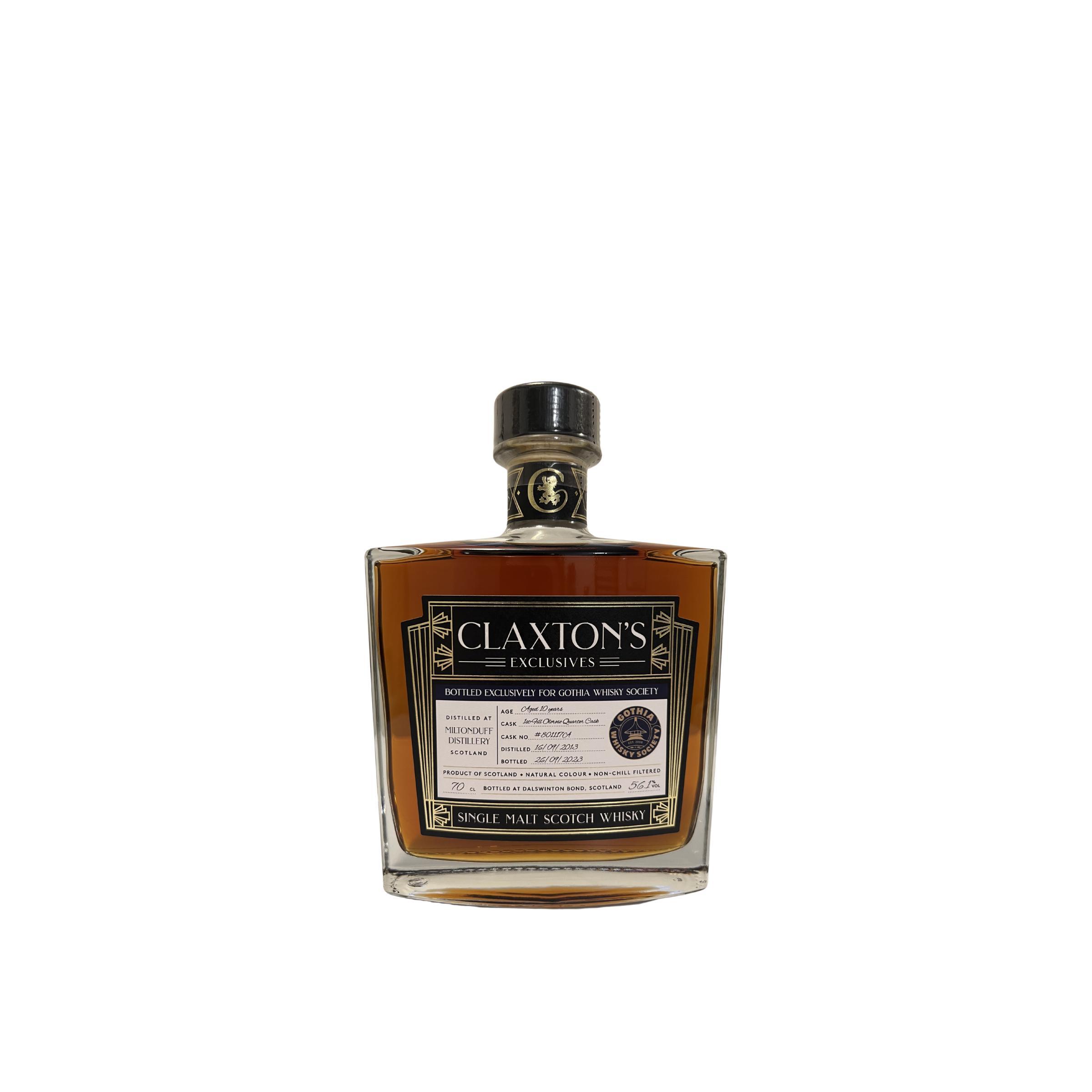 Miltonduff 2013 10 Years Single Malt Whisky