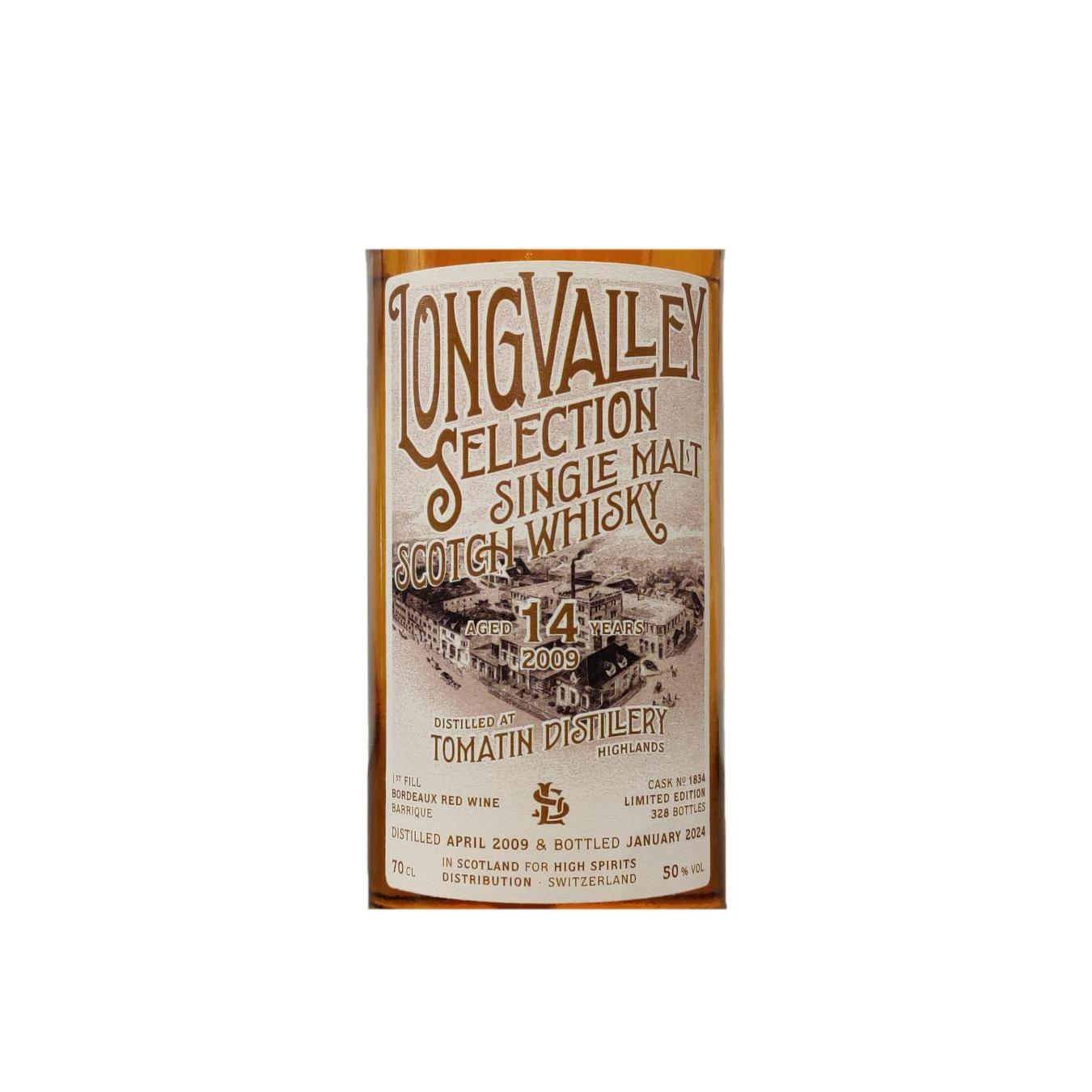 Tomatin 2009 14 Years Single Malt Whisky 2