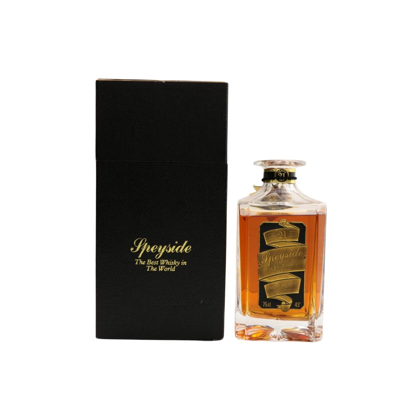 Speyside 21-year-old