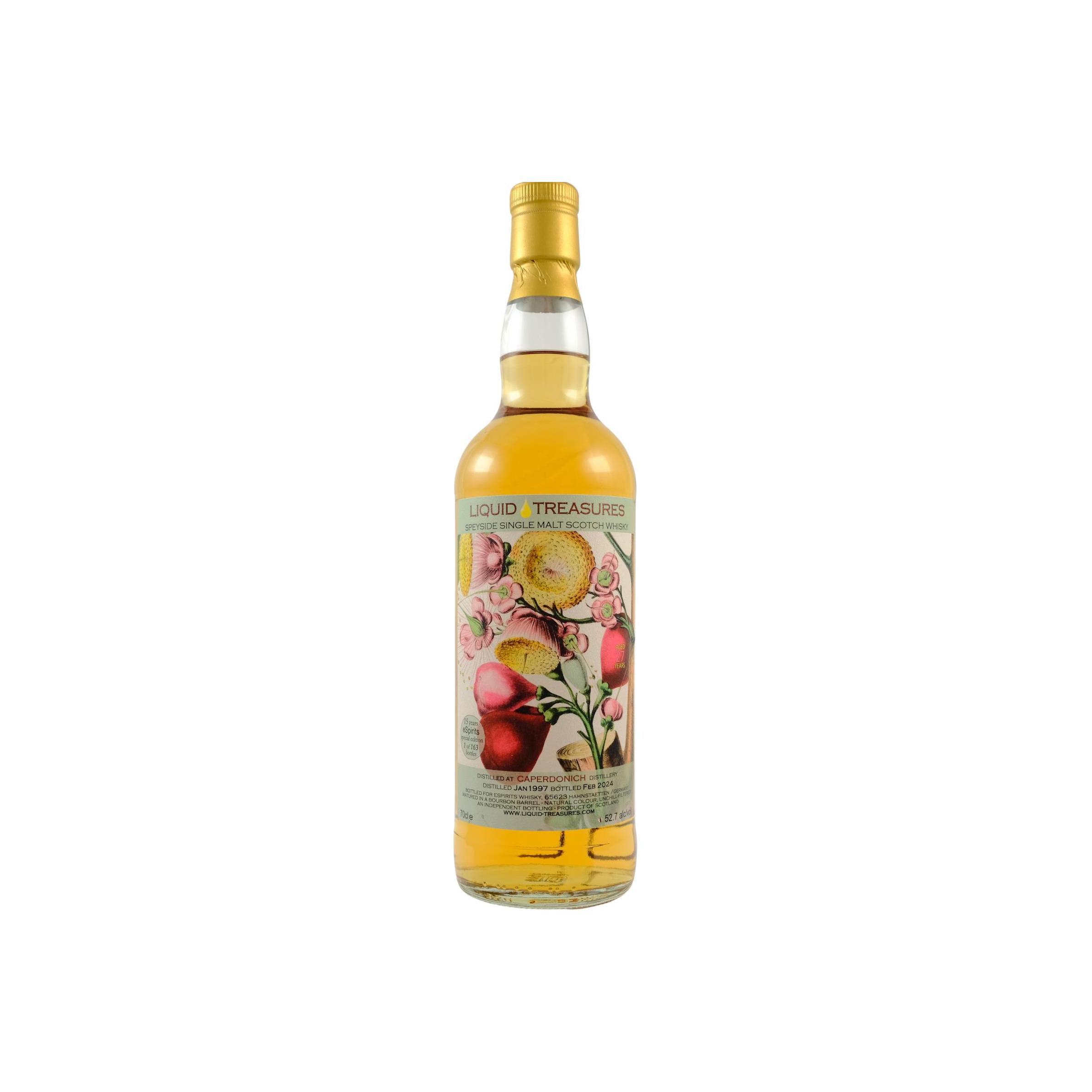 Caperdonich 1997 27 Years Single Malt Whisky