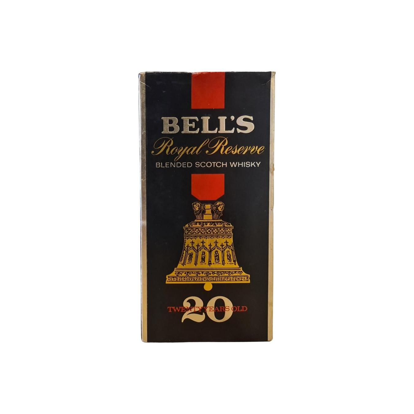 Bell's 20-year-old 3