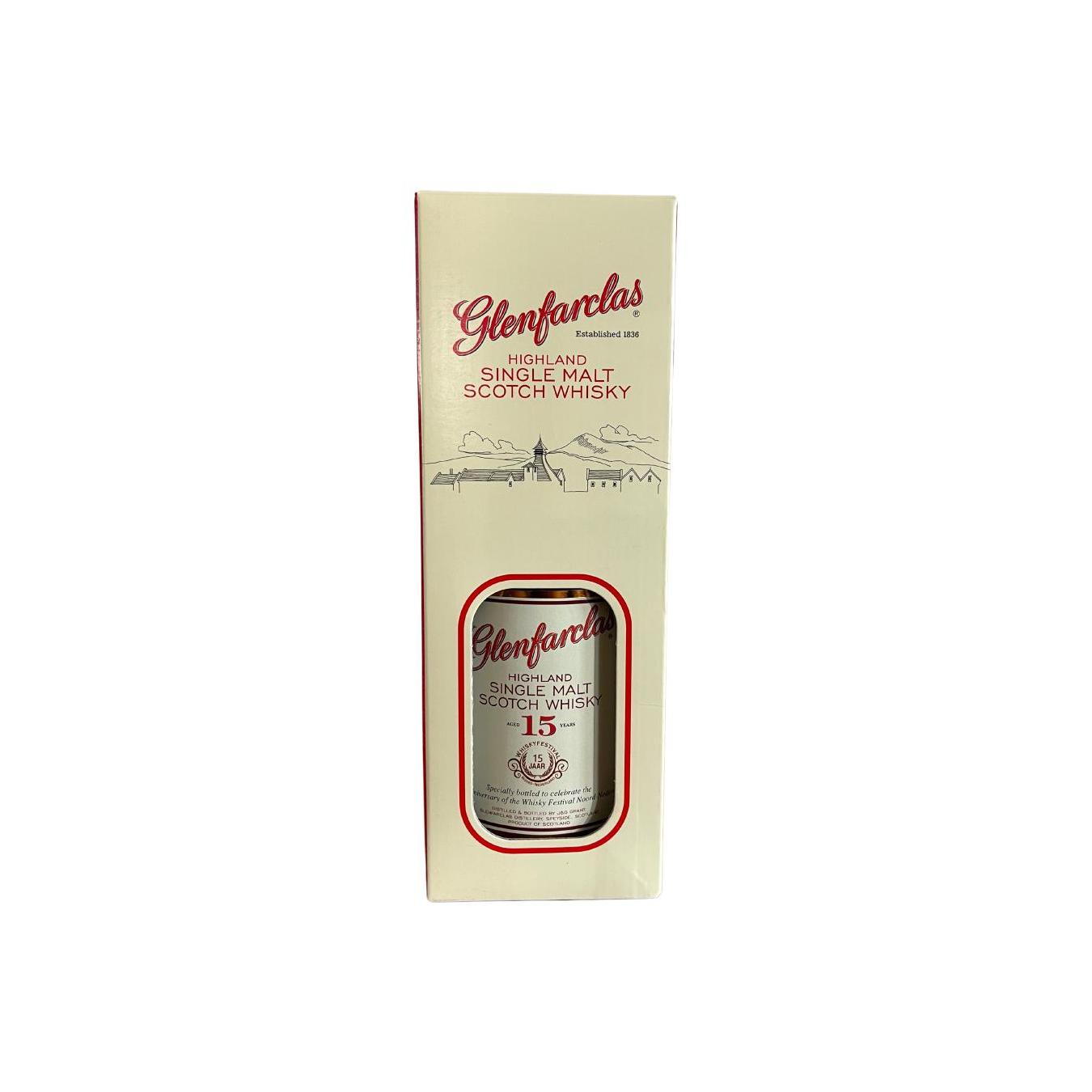 Glenfarclas 15 Years Single Malt Whisky 5