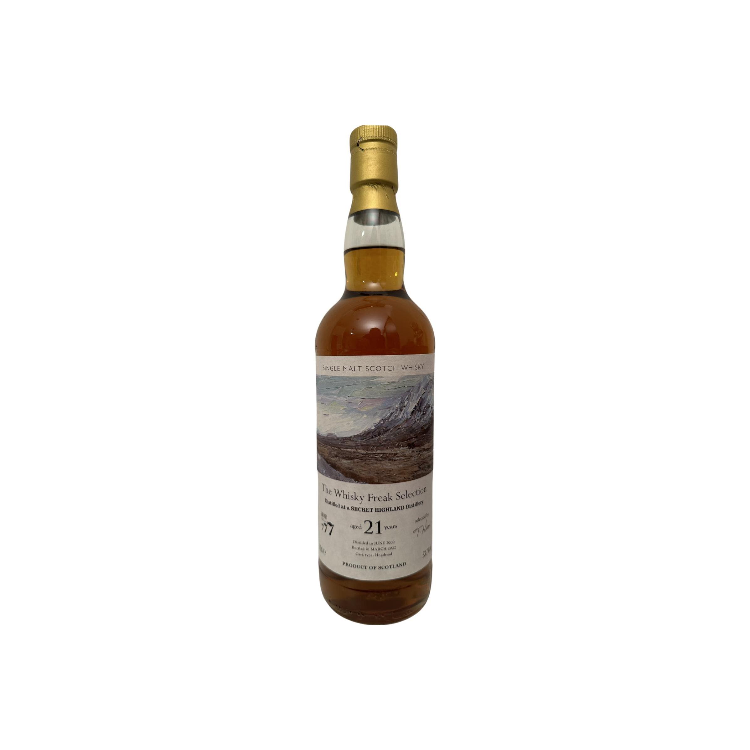 Secret Highland Distillery 2000 3R