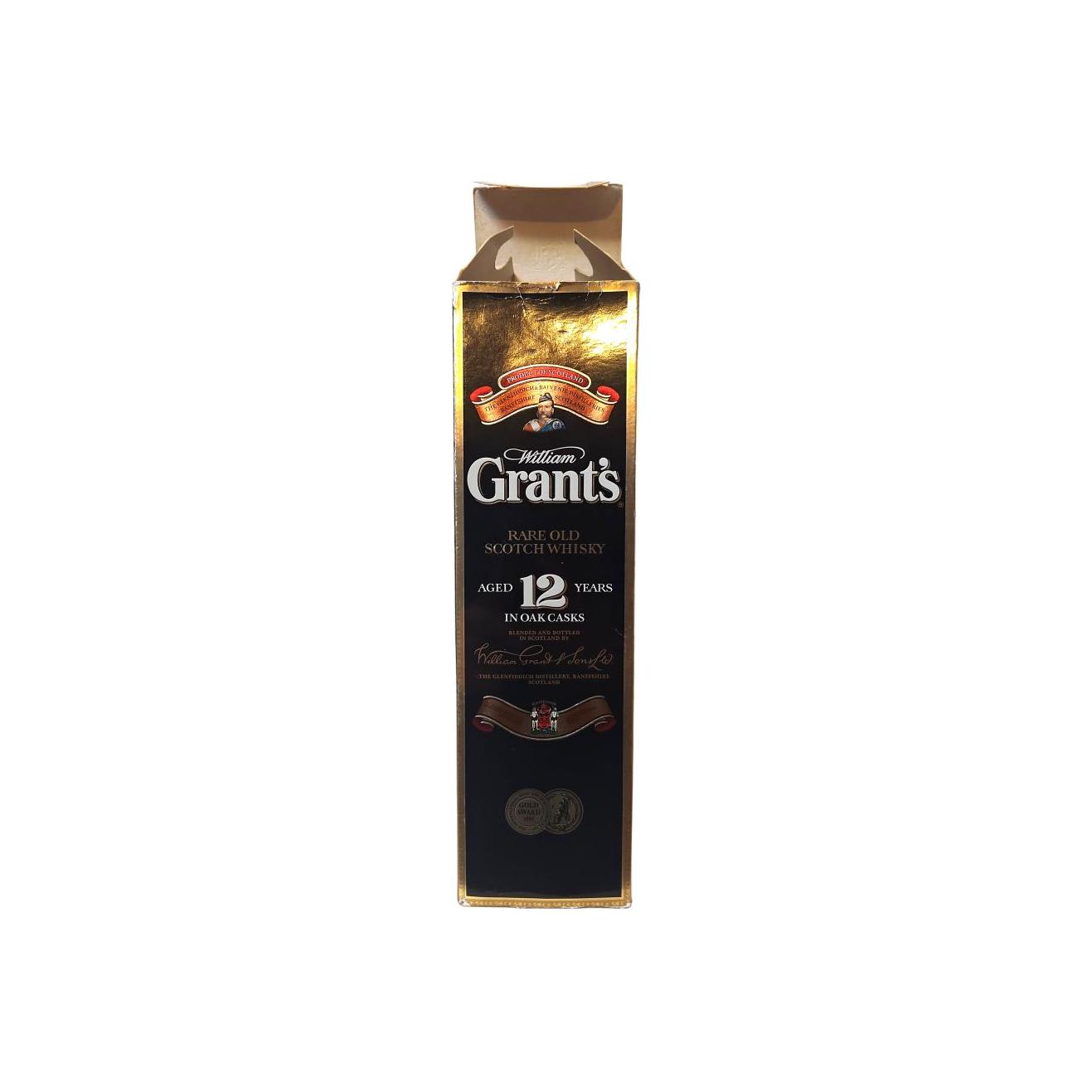 Grant's 12-year-old 4