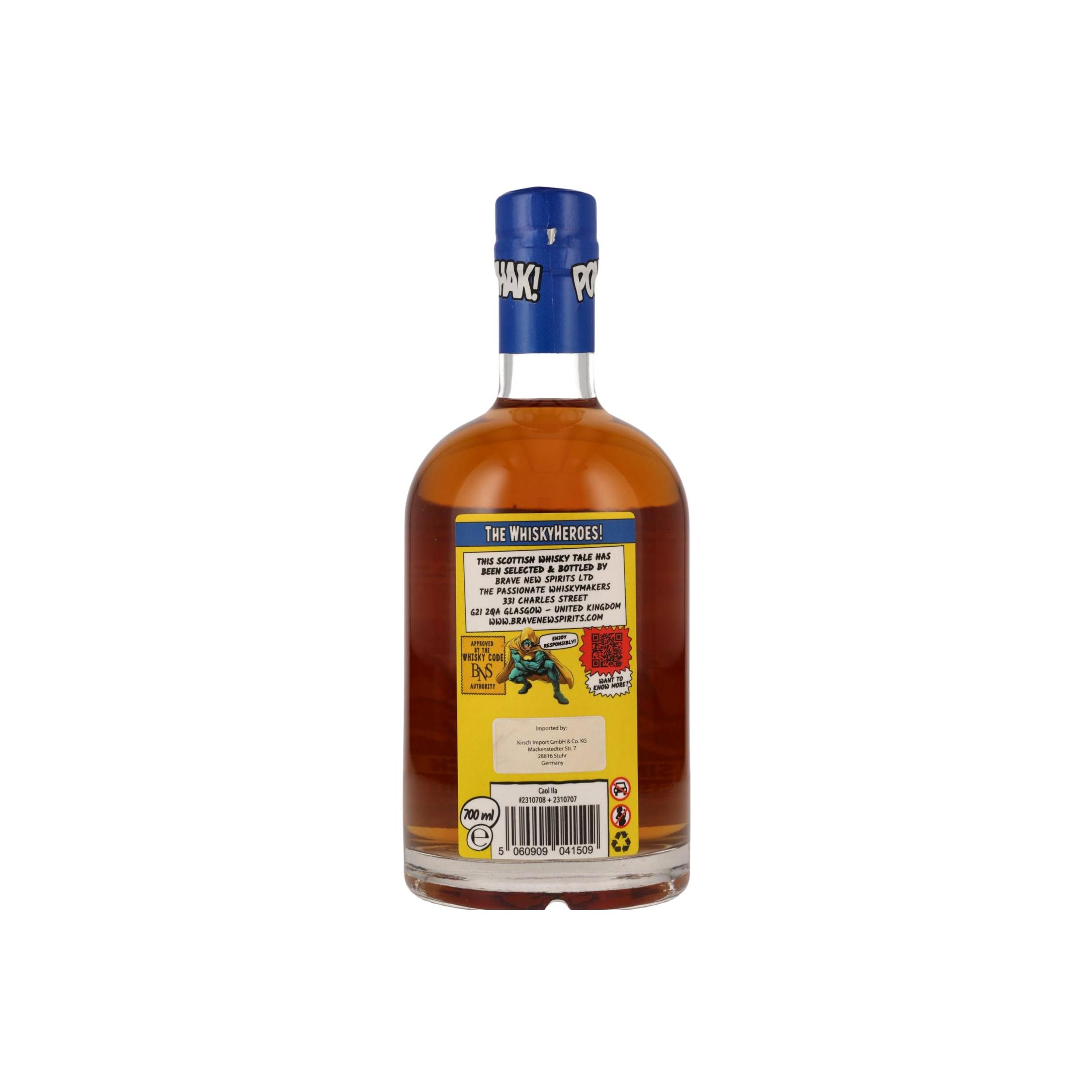 Caol Ila 12 Years Single Malt Whisky 2