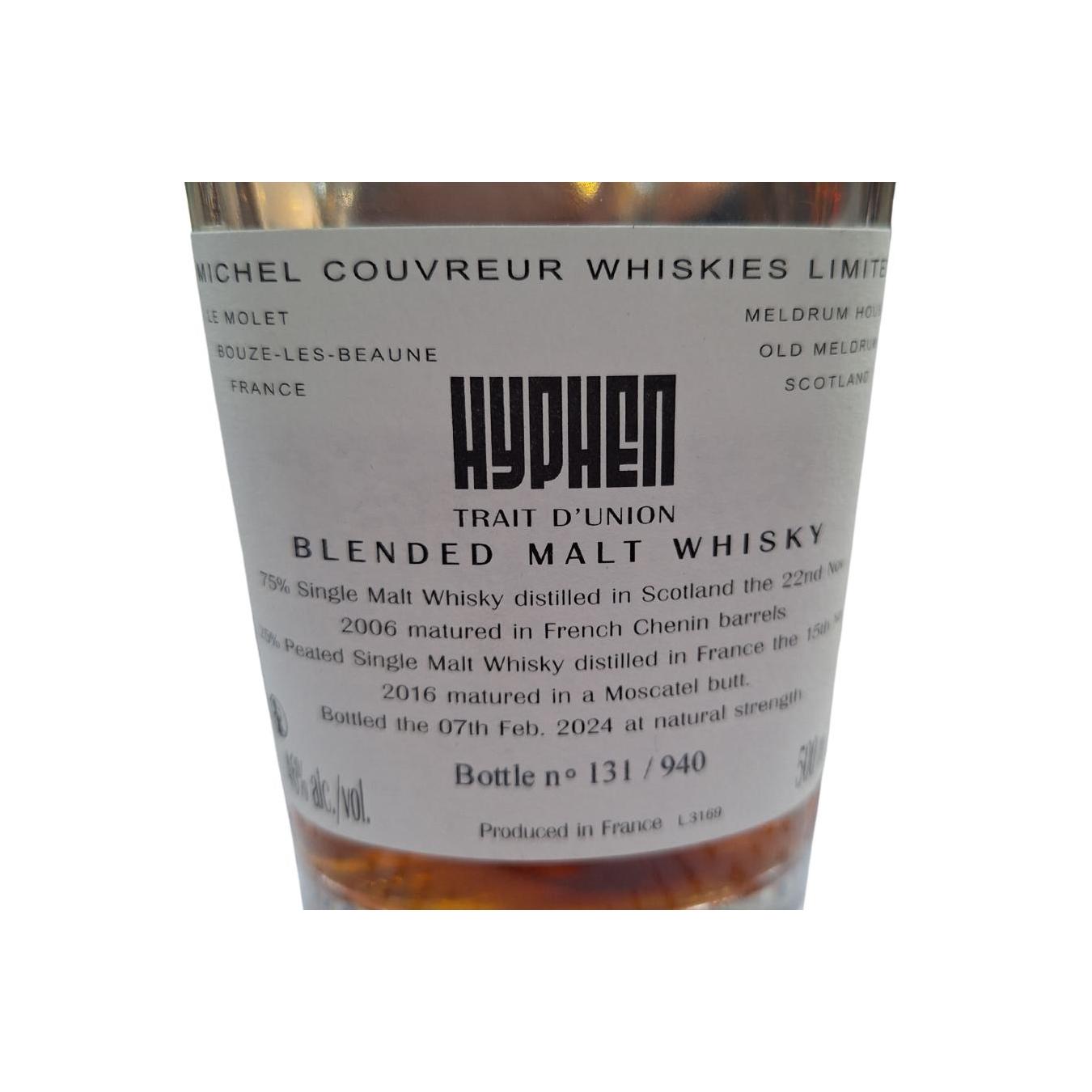 Hyphen Blended Malt Whisky 3