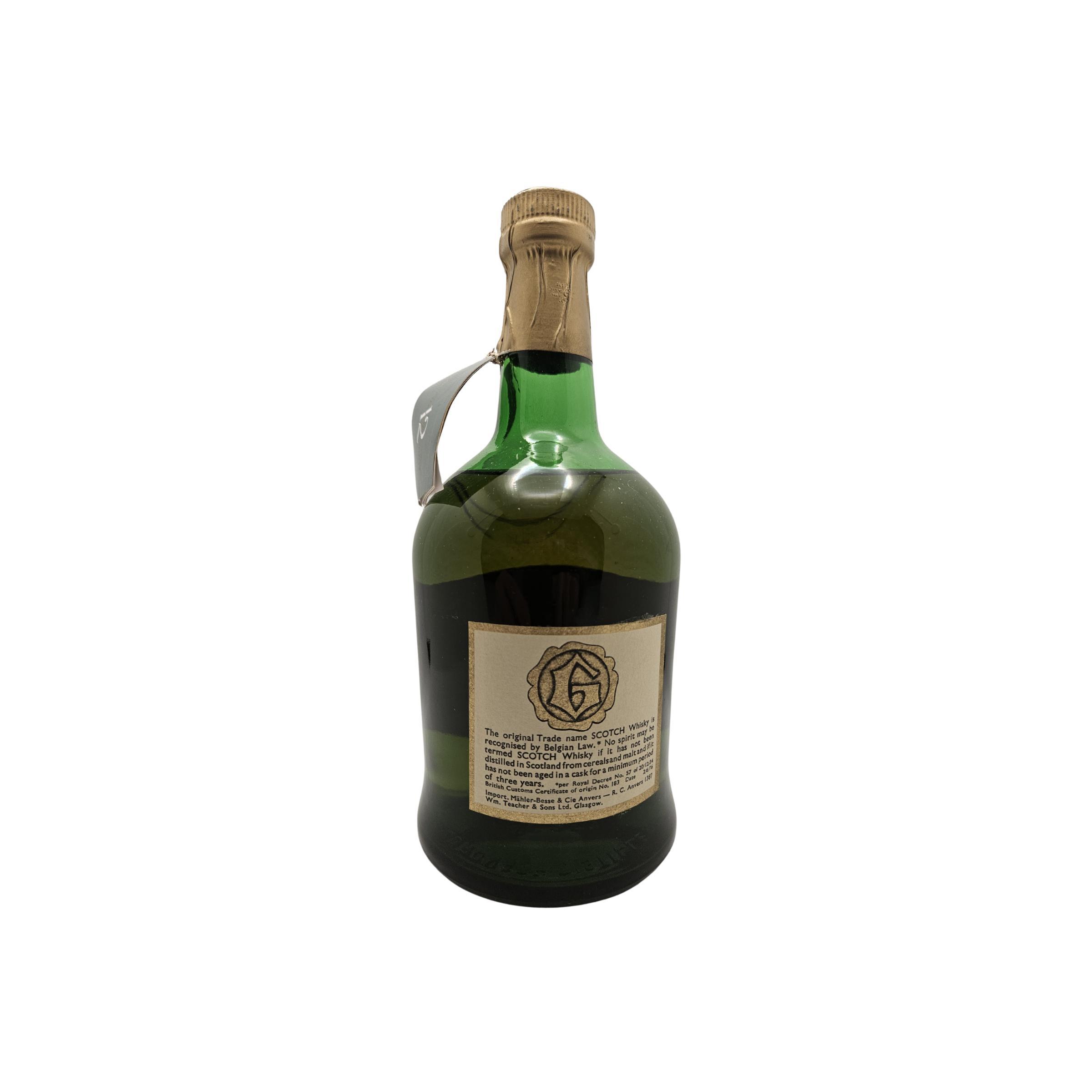 GlenDronach 1963 12 Years Single Malt Whisky 2