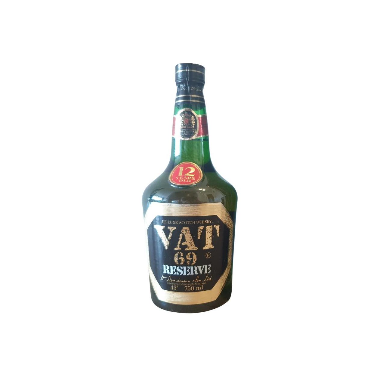 VAT 69 12-year-old 2