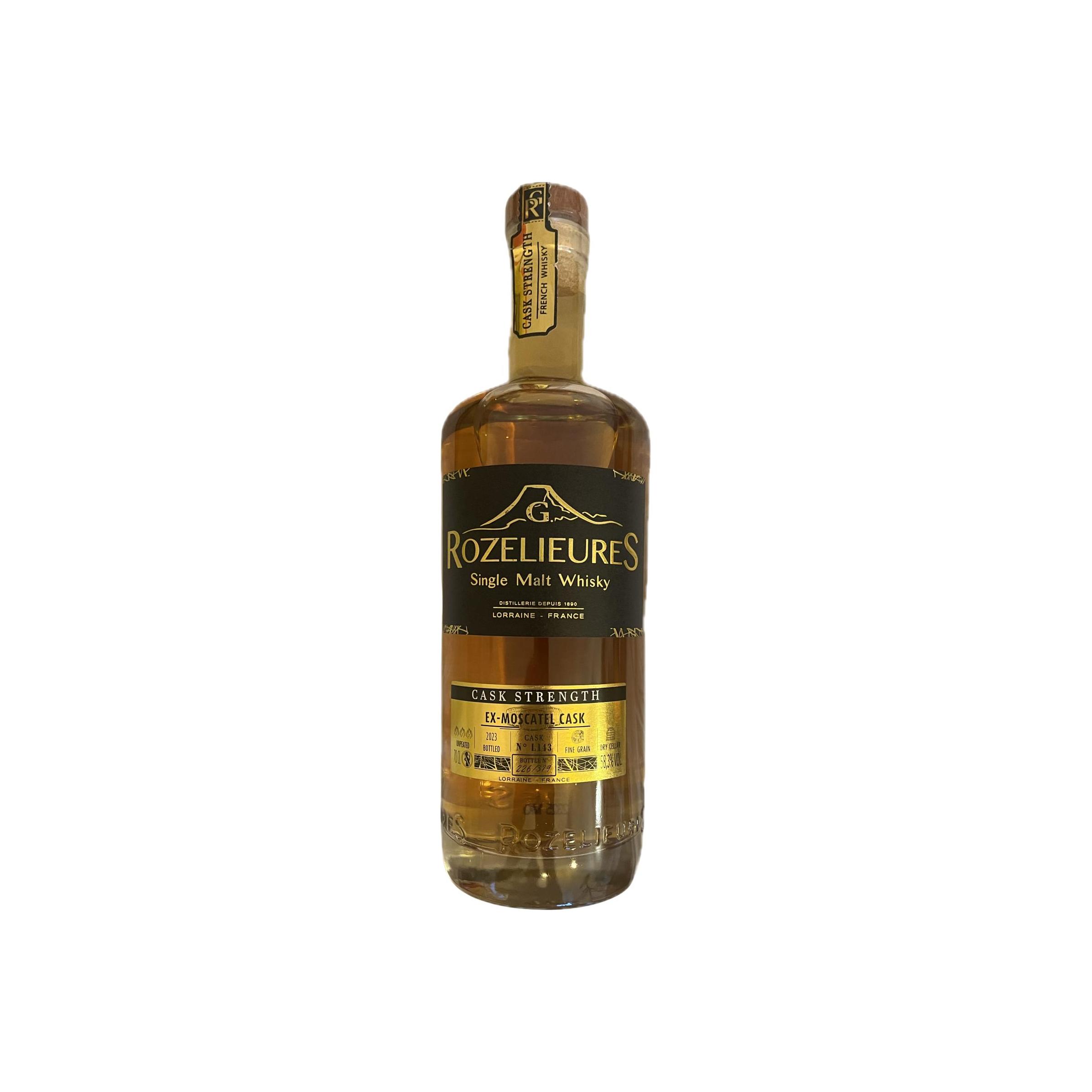 G. Rozelieures ex-Moscatel Casks
