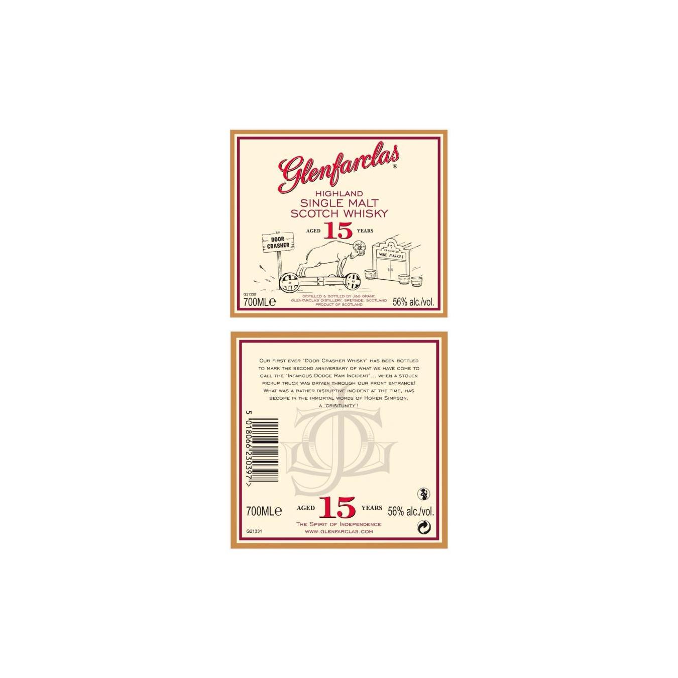 Glenfarclas 15 Years Single Malt Whisky 2