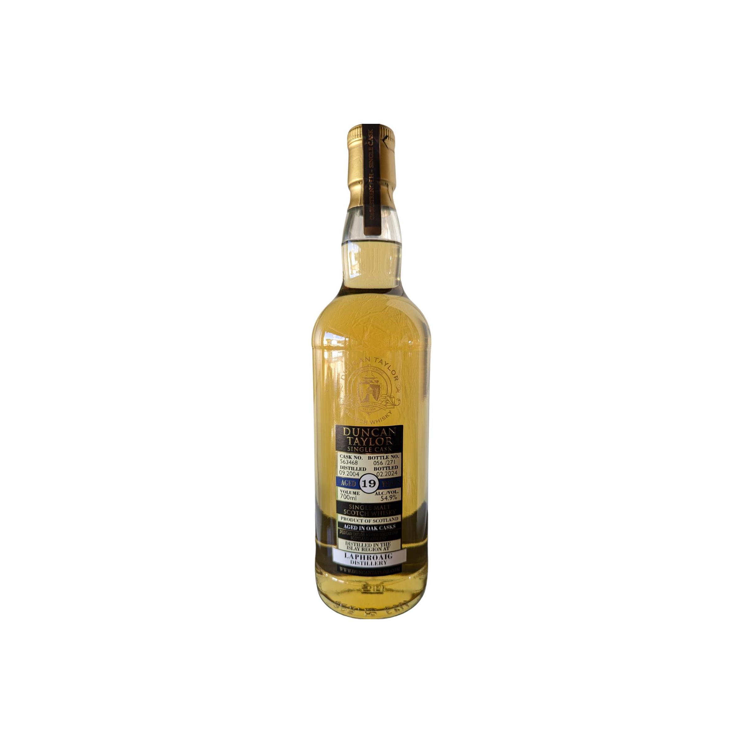 Laphroaig Single Cask 2004 19 Years Single Malt Whisky