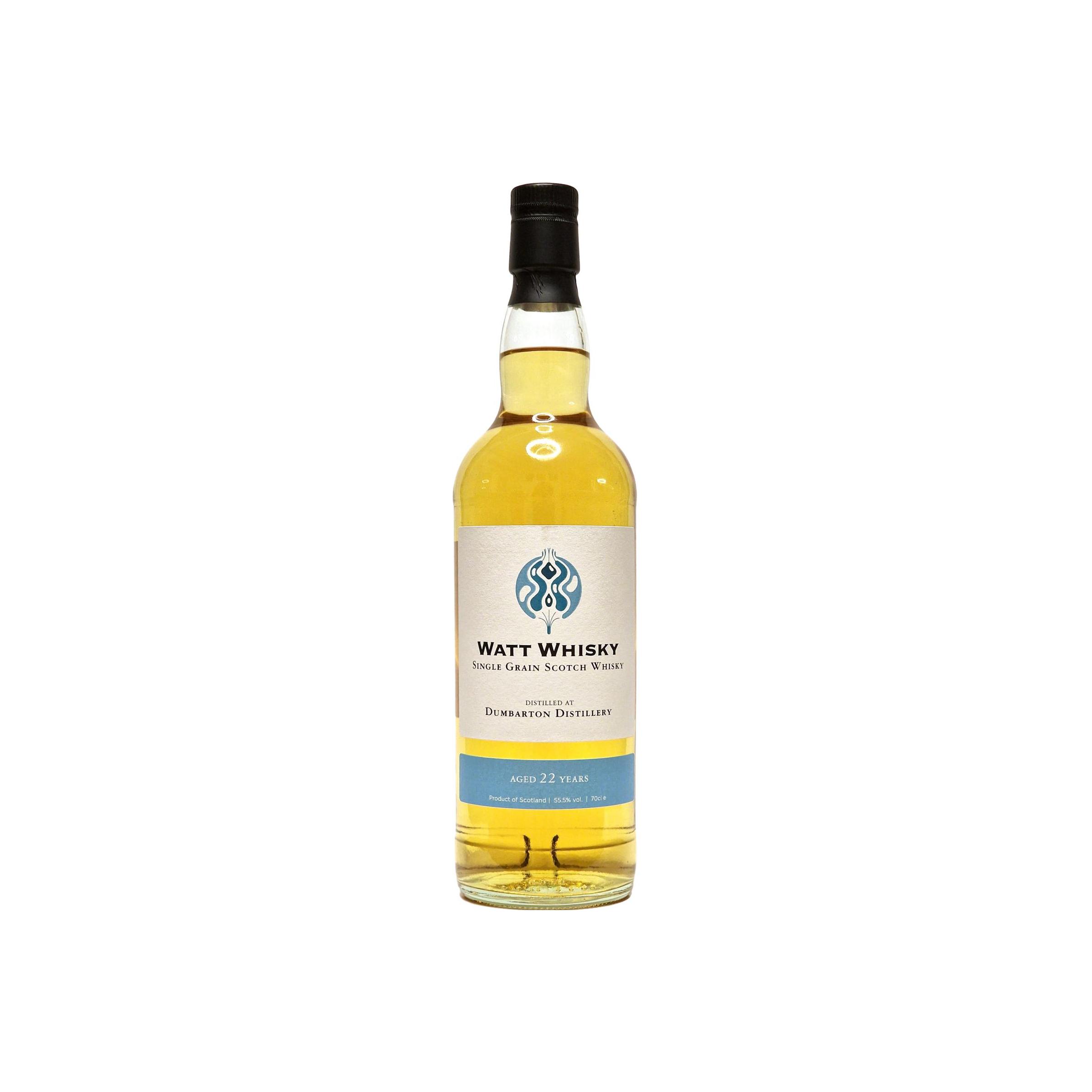 Dumbarton 2000 22 Years Single Grain Whisky
