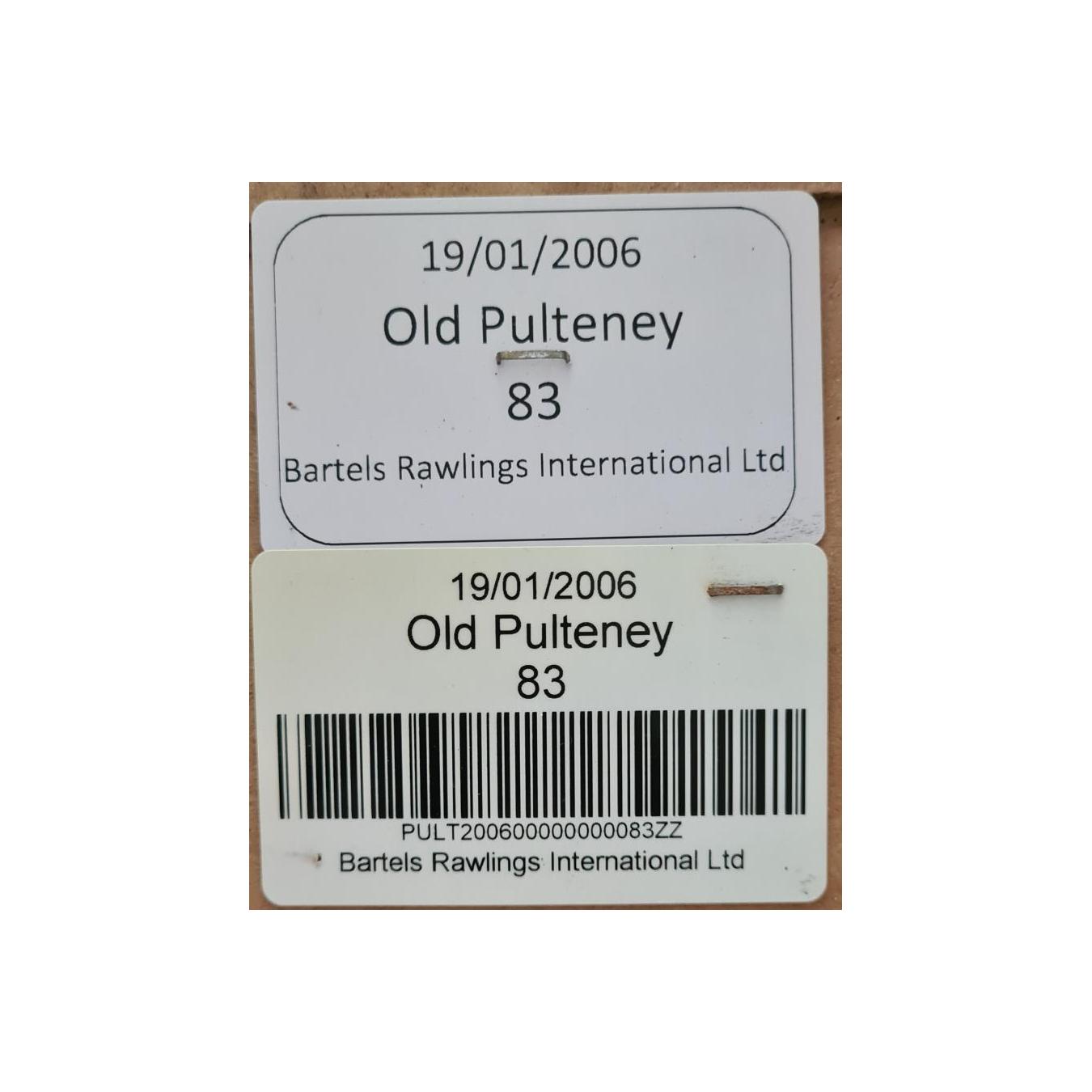 Old Pulteney 2006 UD