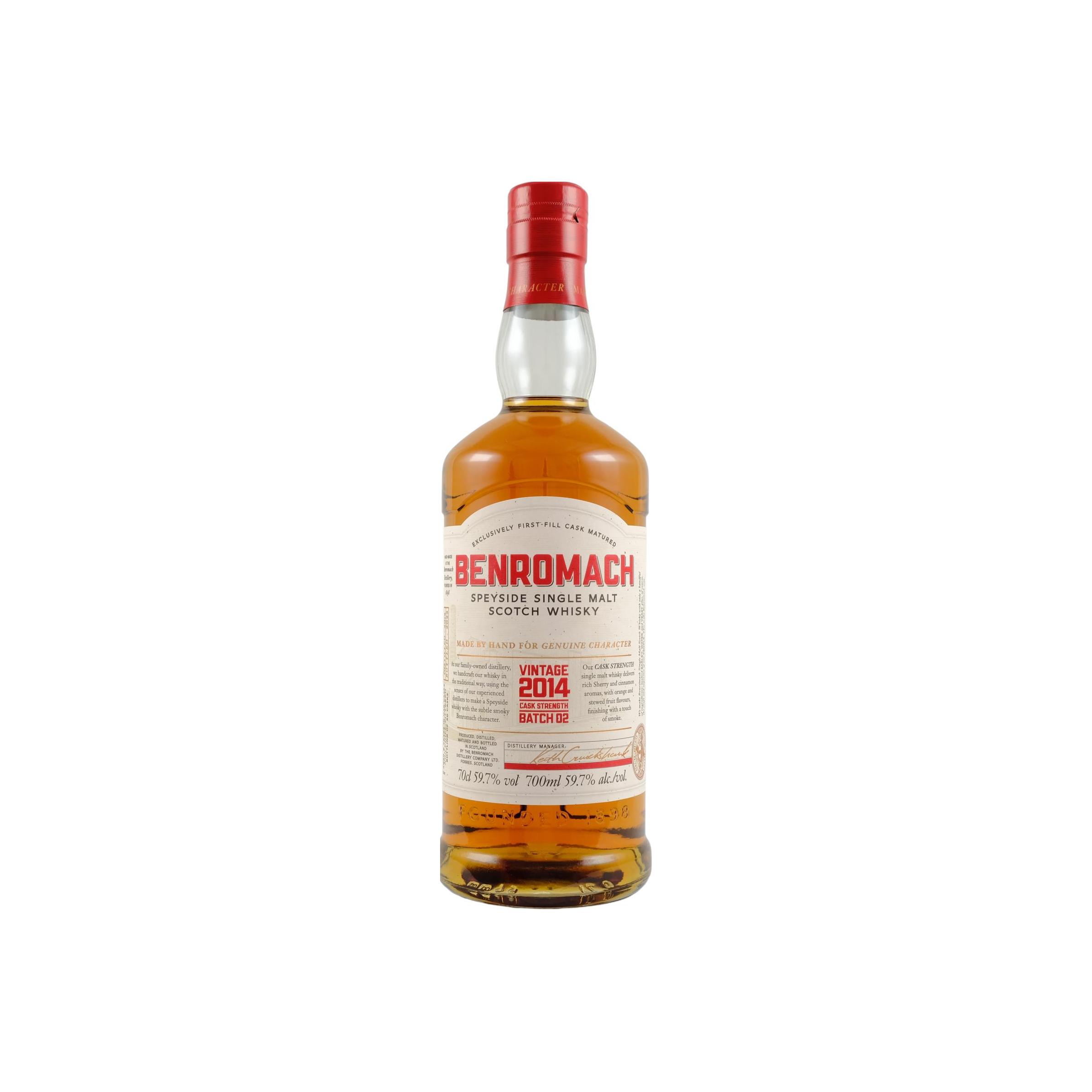 Benromach 2014 9 Years Single Malt Whisky