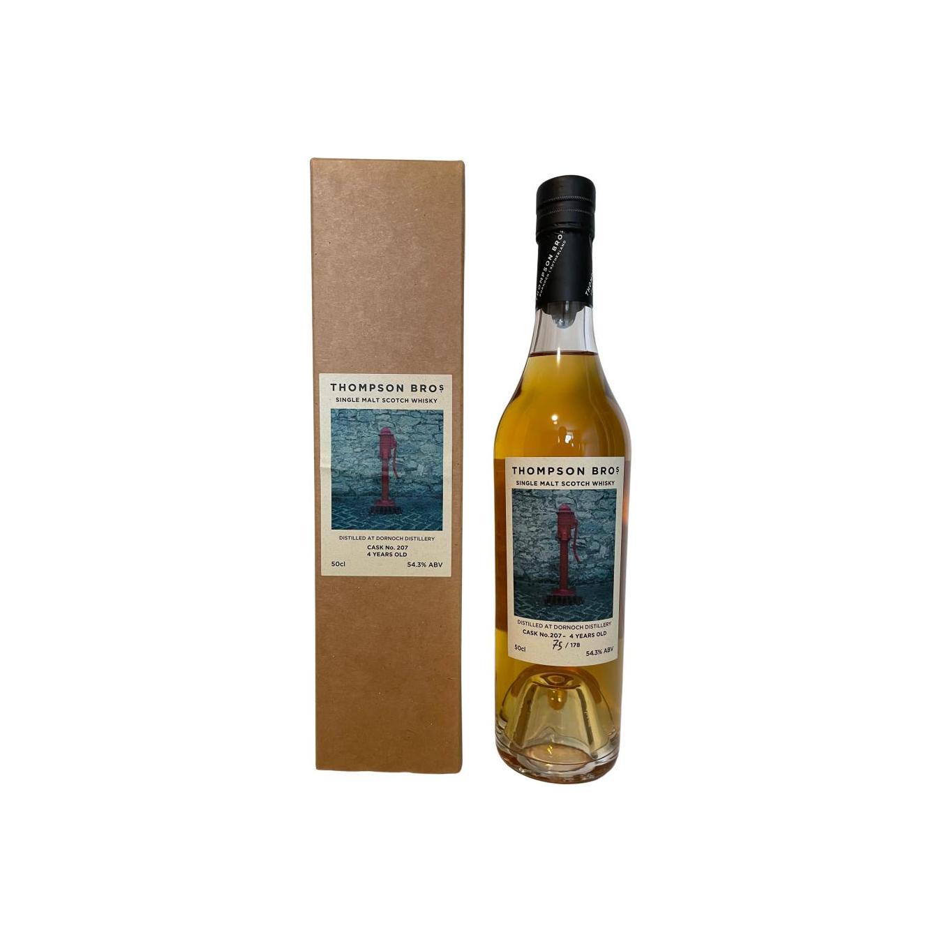 Dornoch 2020 4 Years Single Malt Whisky 3