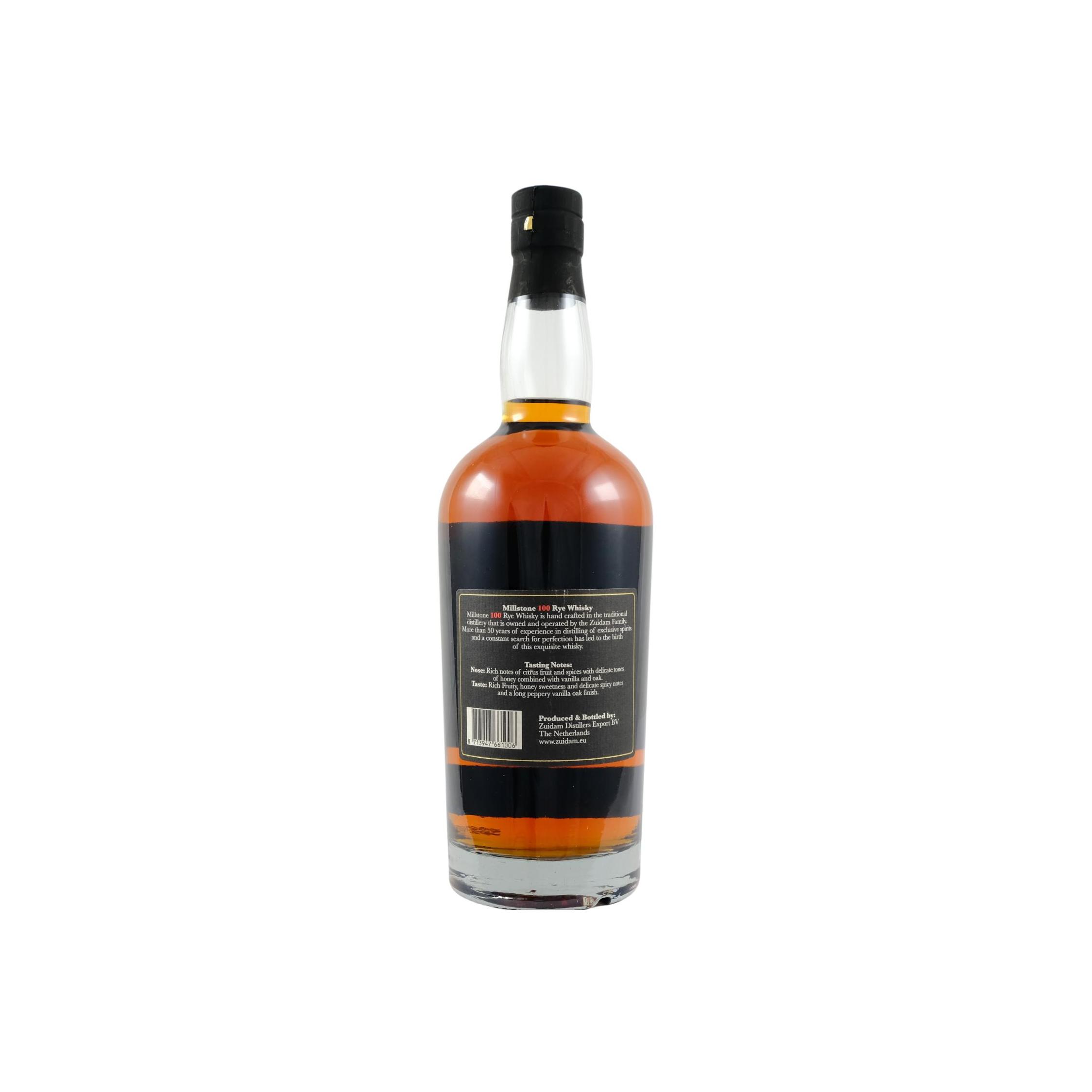 Millstone 2014 Rye Whisky 2
