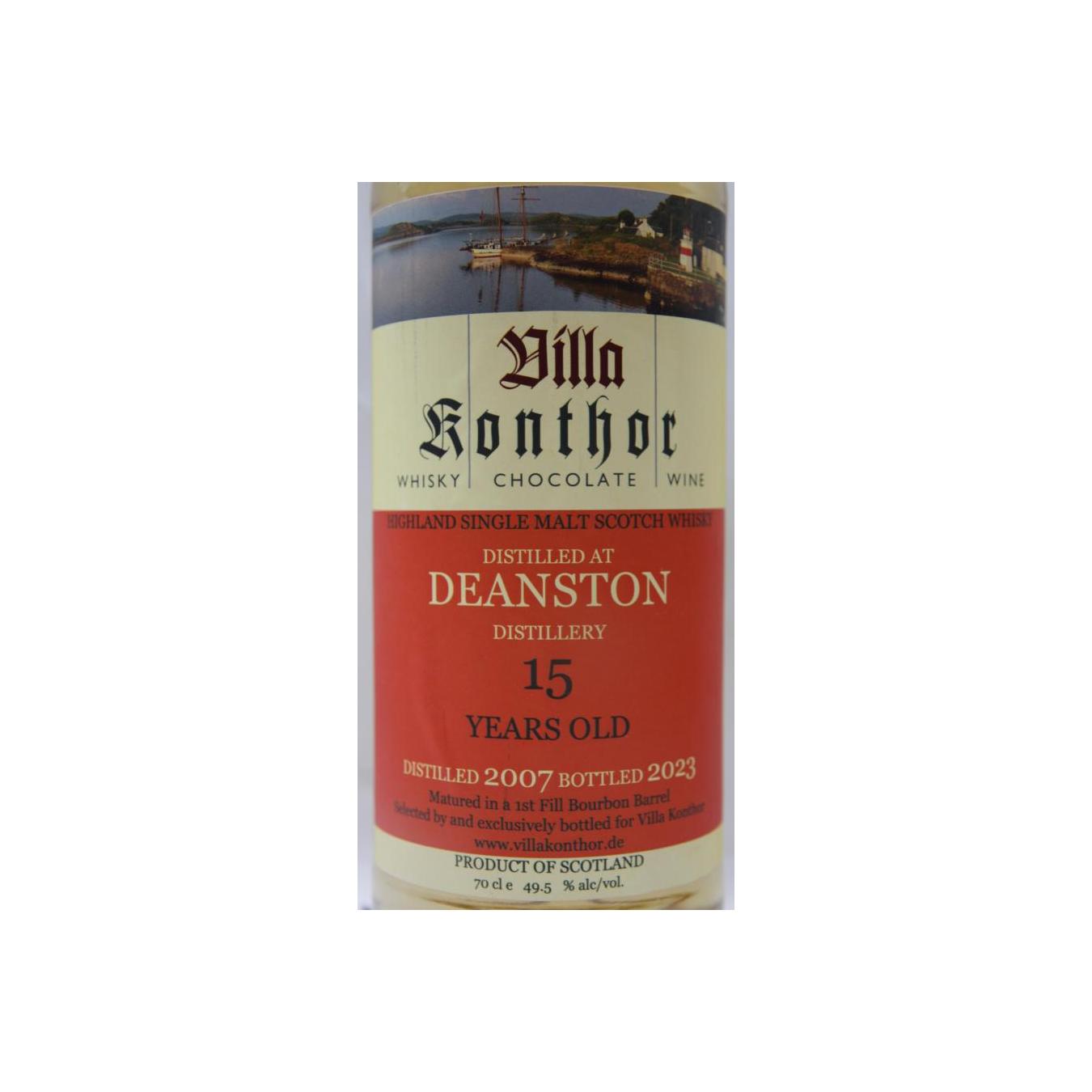 Deanston 2007 15 Years Single Malt Whisky 2